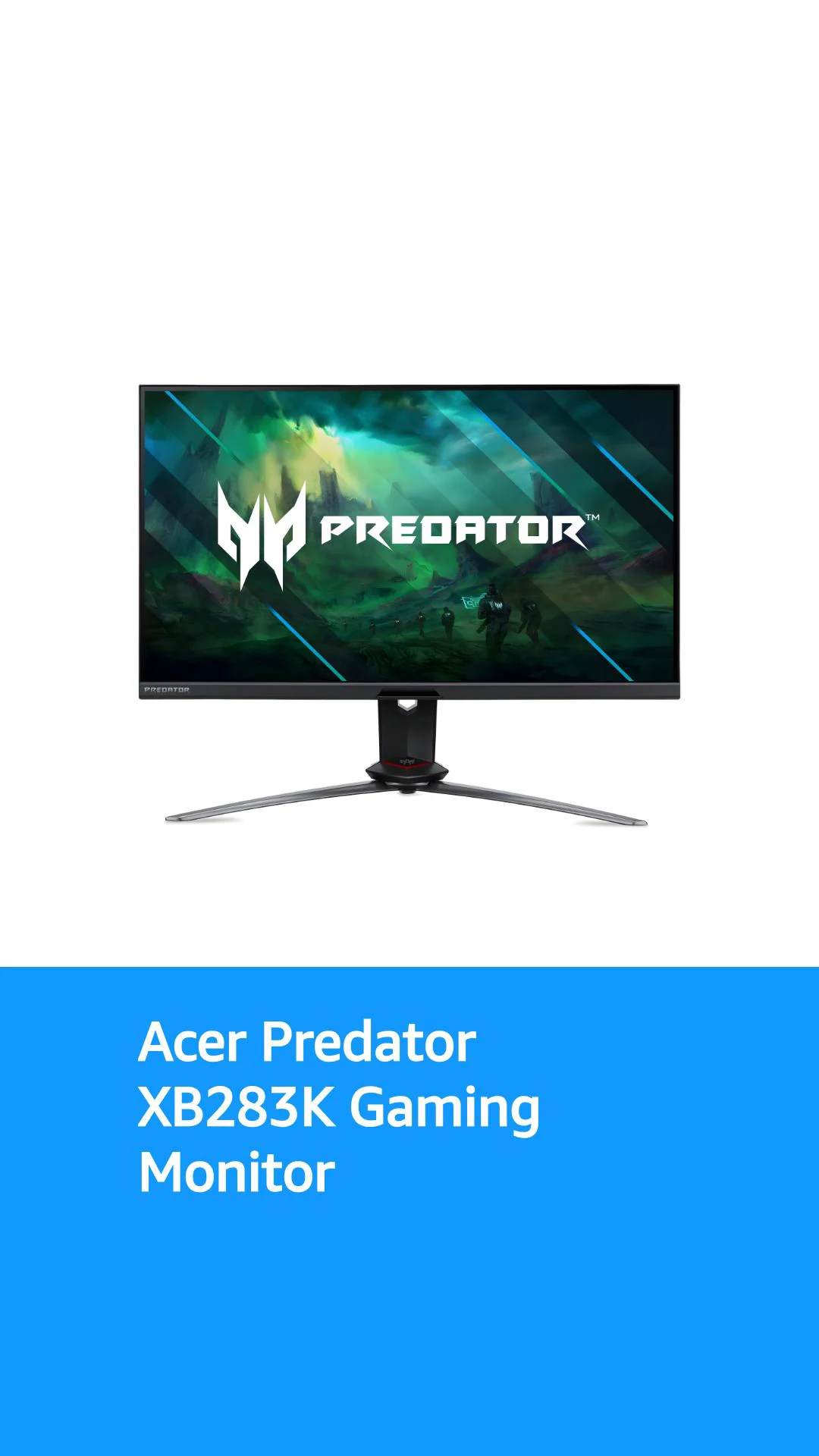 Màn hình Acer Predator XB283K - 28 inch - 4K UHD - IPS - 144HZ - New