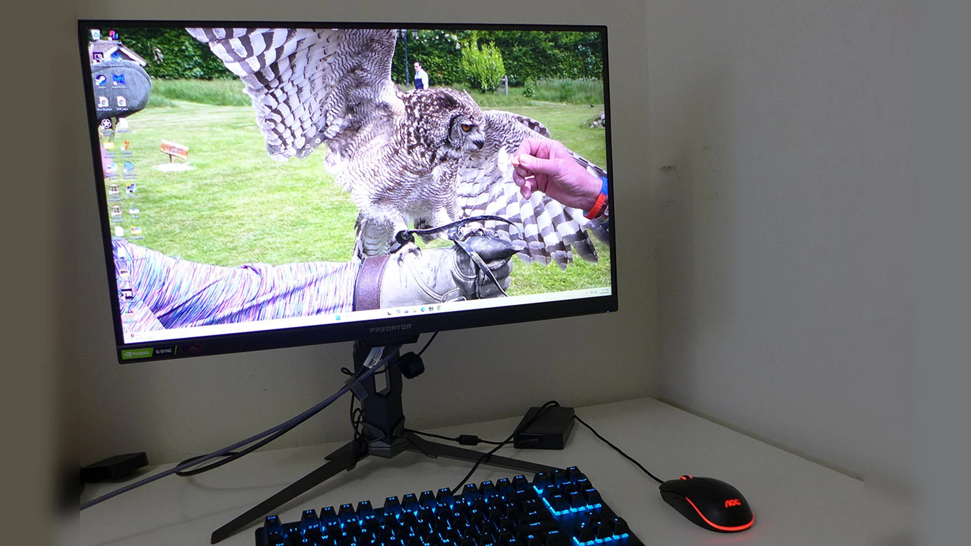 Màn hình Acer Predator XB321HK - 32 inch - 4K UHD - IPS - 60HZ - New