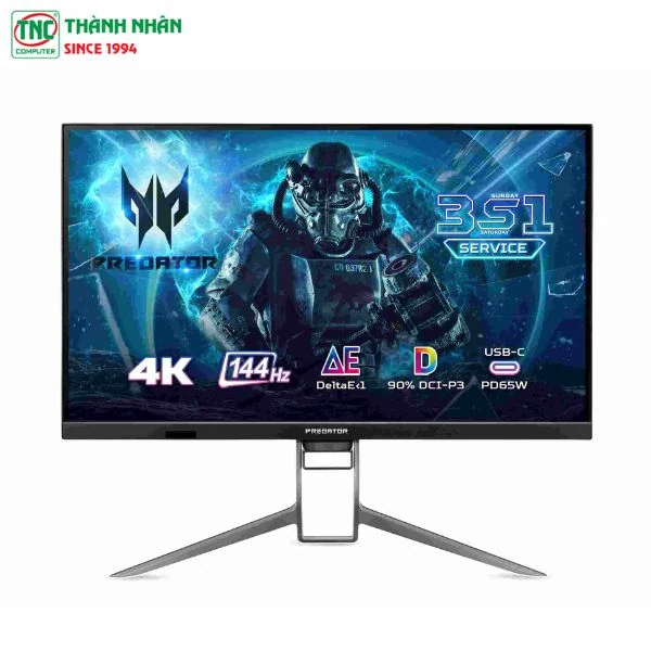 Màn hình Acer Predator XB323QK NV - 31,5 inch - 4K UHD - IPS - 144HZ - New
