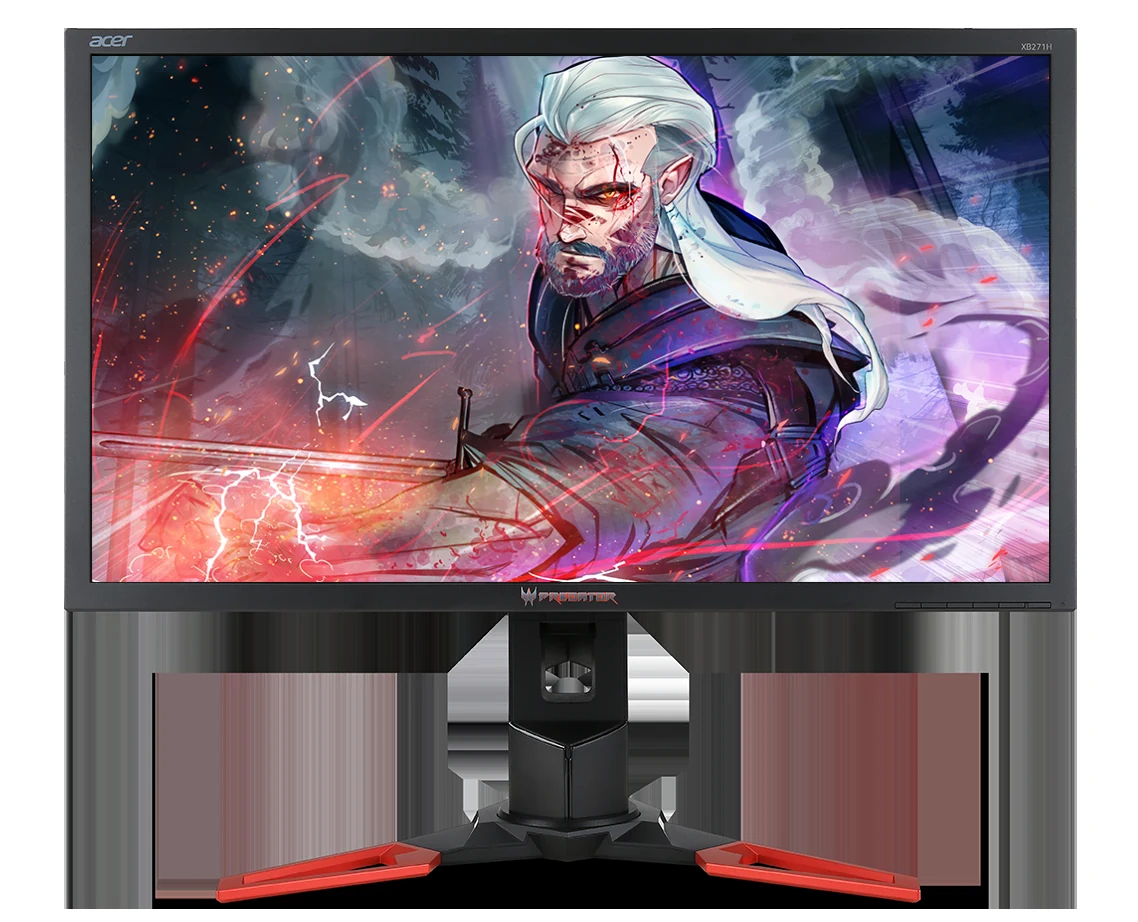 Màn hình Acer Predator Z271 - 27 inch - FHD - VA Cong - 144HZ - New
