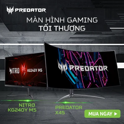 Màn hình Acer Predator Z301C - 30 inch - WFHD - VA Cong - 200HZ - New
