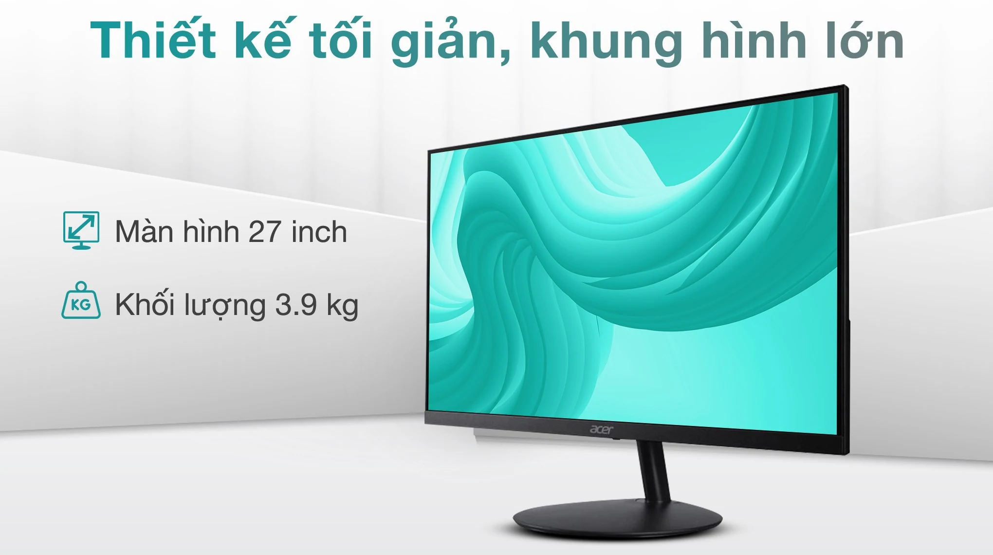 Màn hình Acer SA272 - 27 inch - FHD - IPS - 100HZ - New