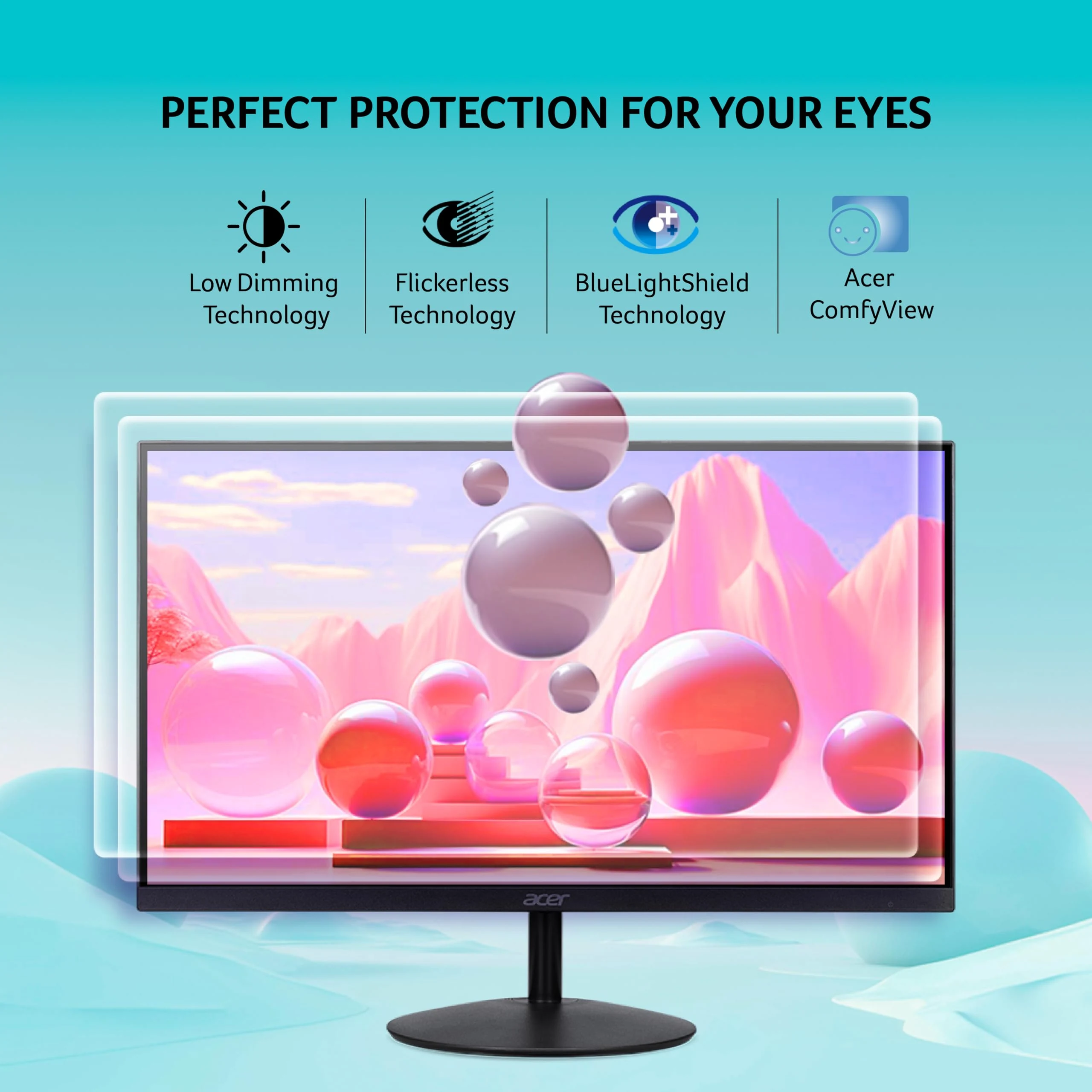 Màn hình Acer SA322QK - 31,5 inch - 4K UHD - IPS - 60HZ - New