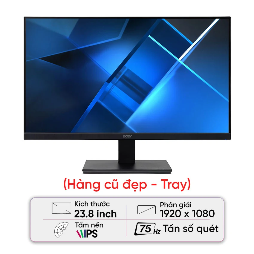 Màn hình Acer V247Y - 23,8 inch - FHD - IPS - 75HZ - New