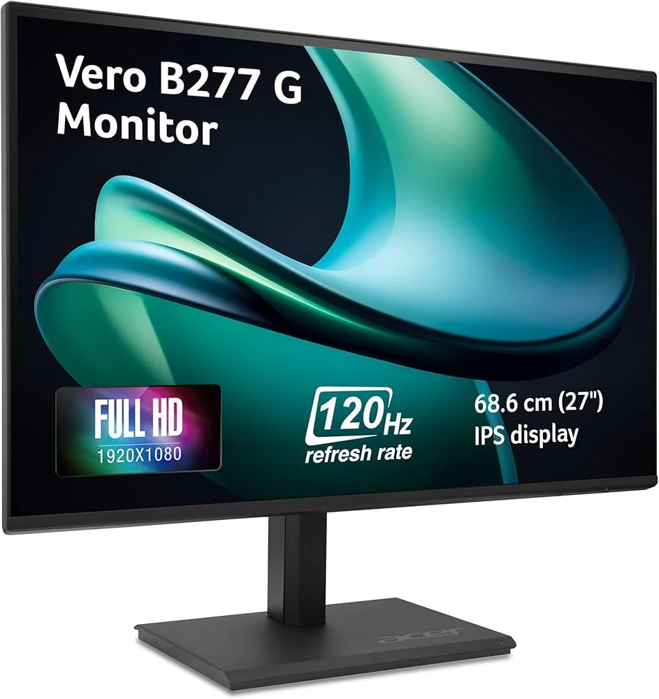 Màn hình Acer Vero B277 E - 27 inch - FHD - IPS - 100HZ - New