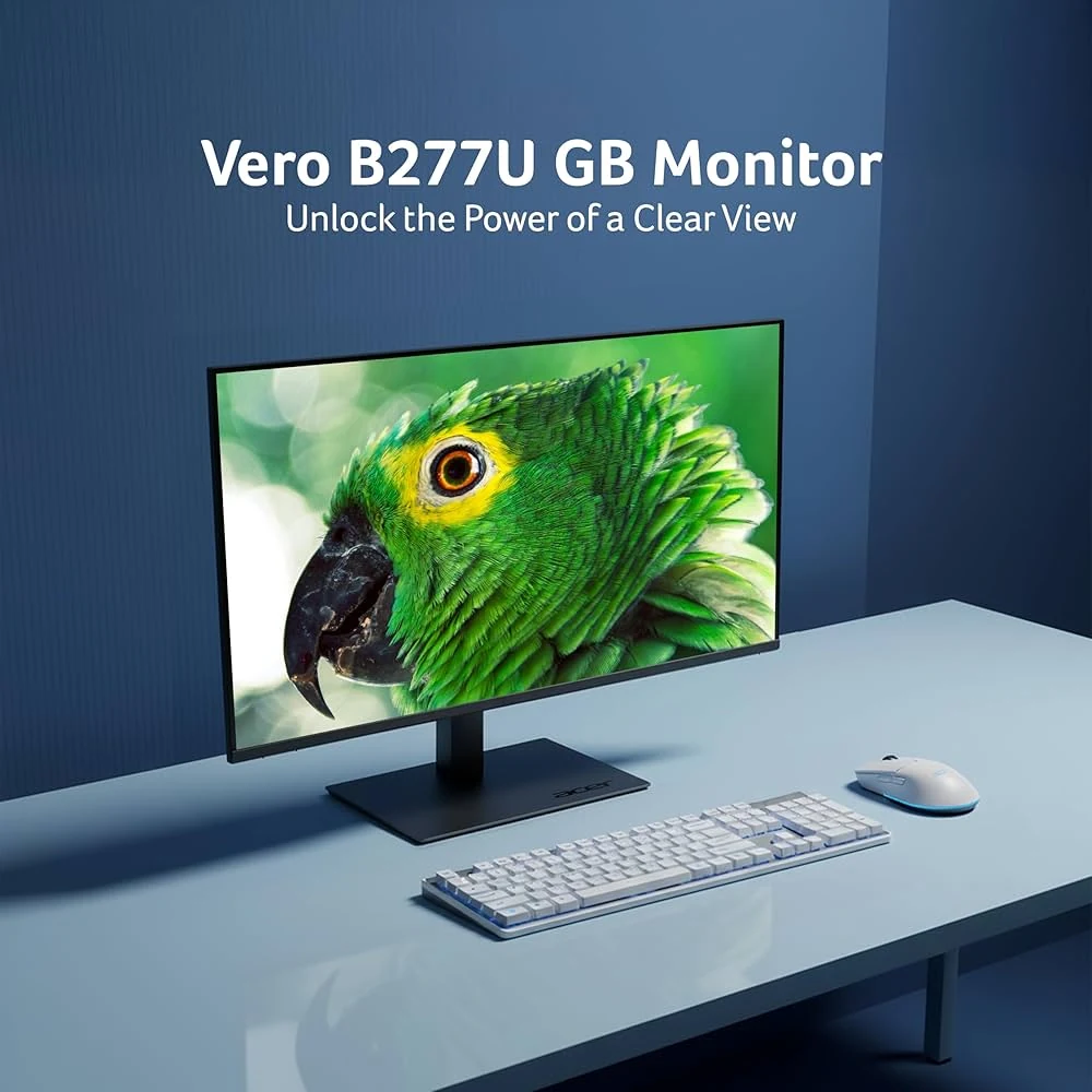 Màn hình Acer Vero B277U - 27 inch - QHD - IPS - 75HZ - New