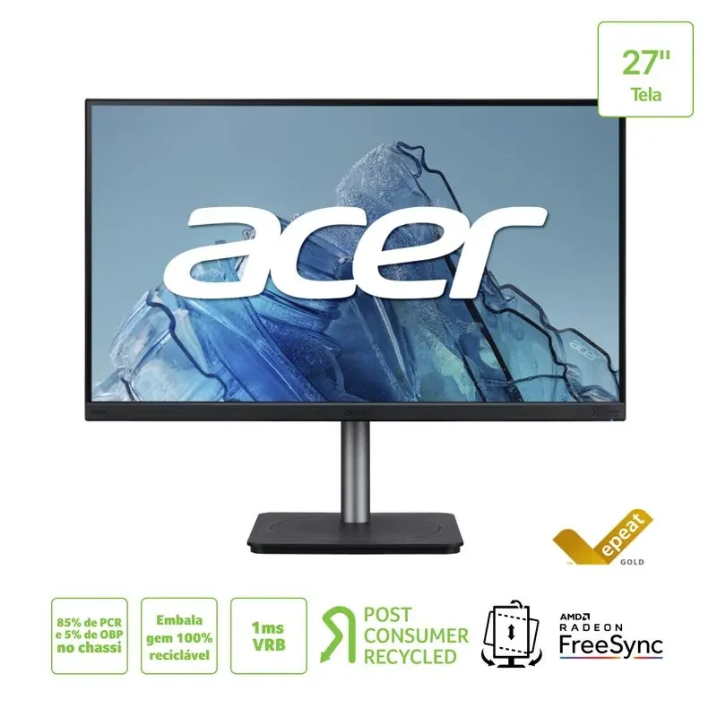 Màn hình Acer Vero CB273 - 27 inch - FHD - IPS - 75HZ - New