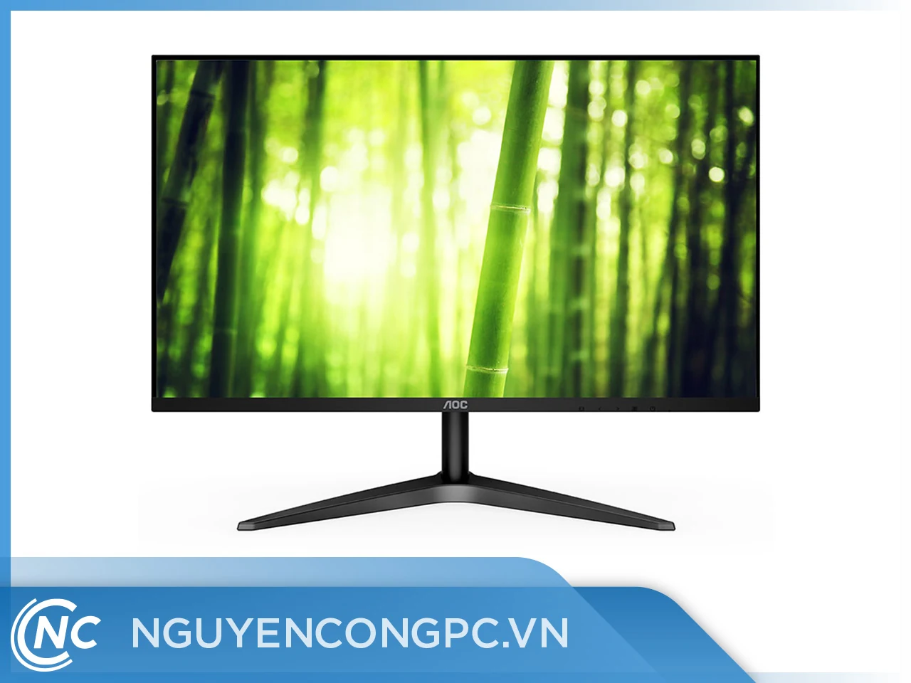 Màn hình AOC 24B1XH - 23,8 inch - FHD - IPS - 60HZ - New