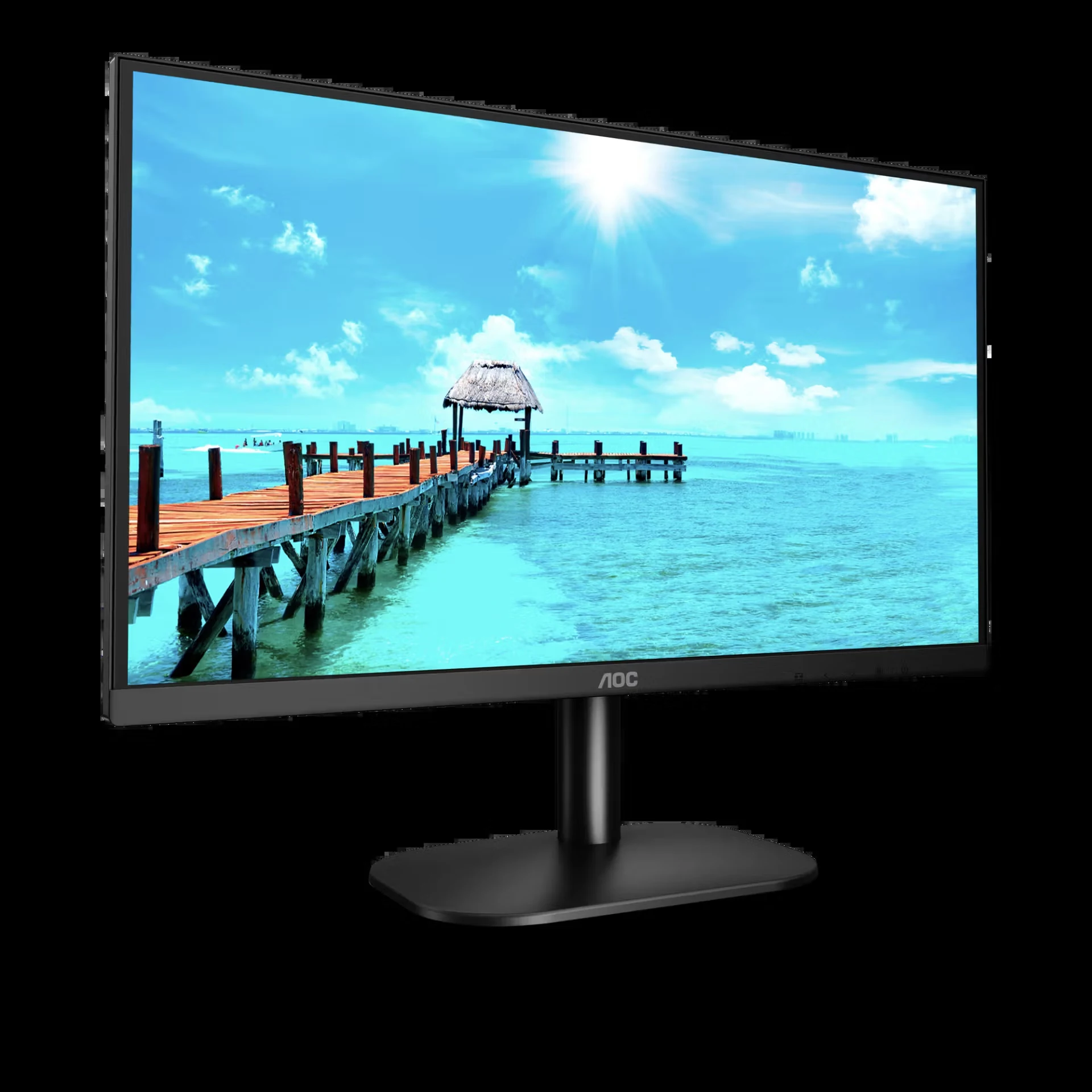 Màn hình AOC 24B2XH - 23,8 inch - FHD - IPS - 75HZ - New
