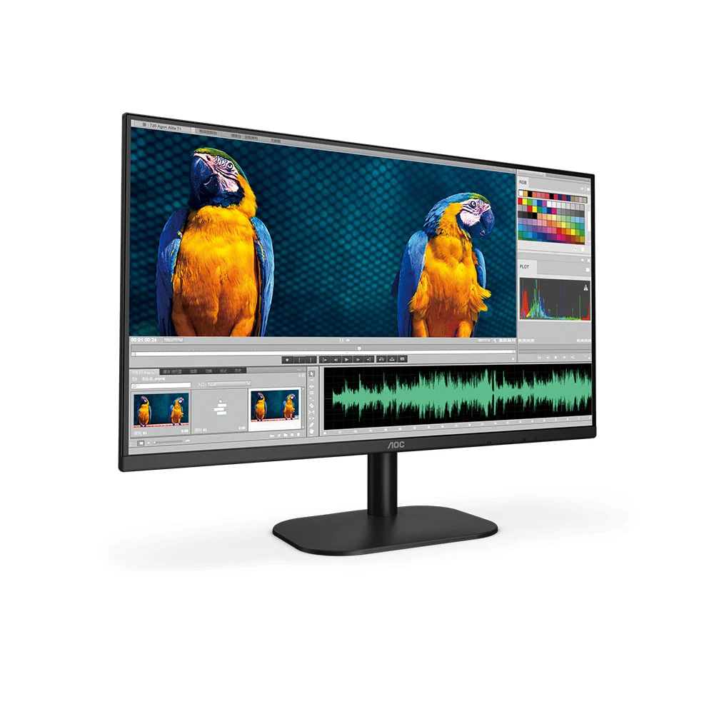 Màn hình AOC 24B3CF2 - 23,8 inch - FHD - IPS - 100HZ - New