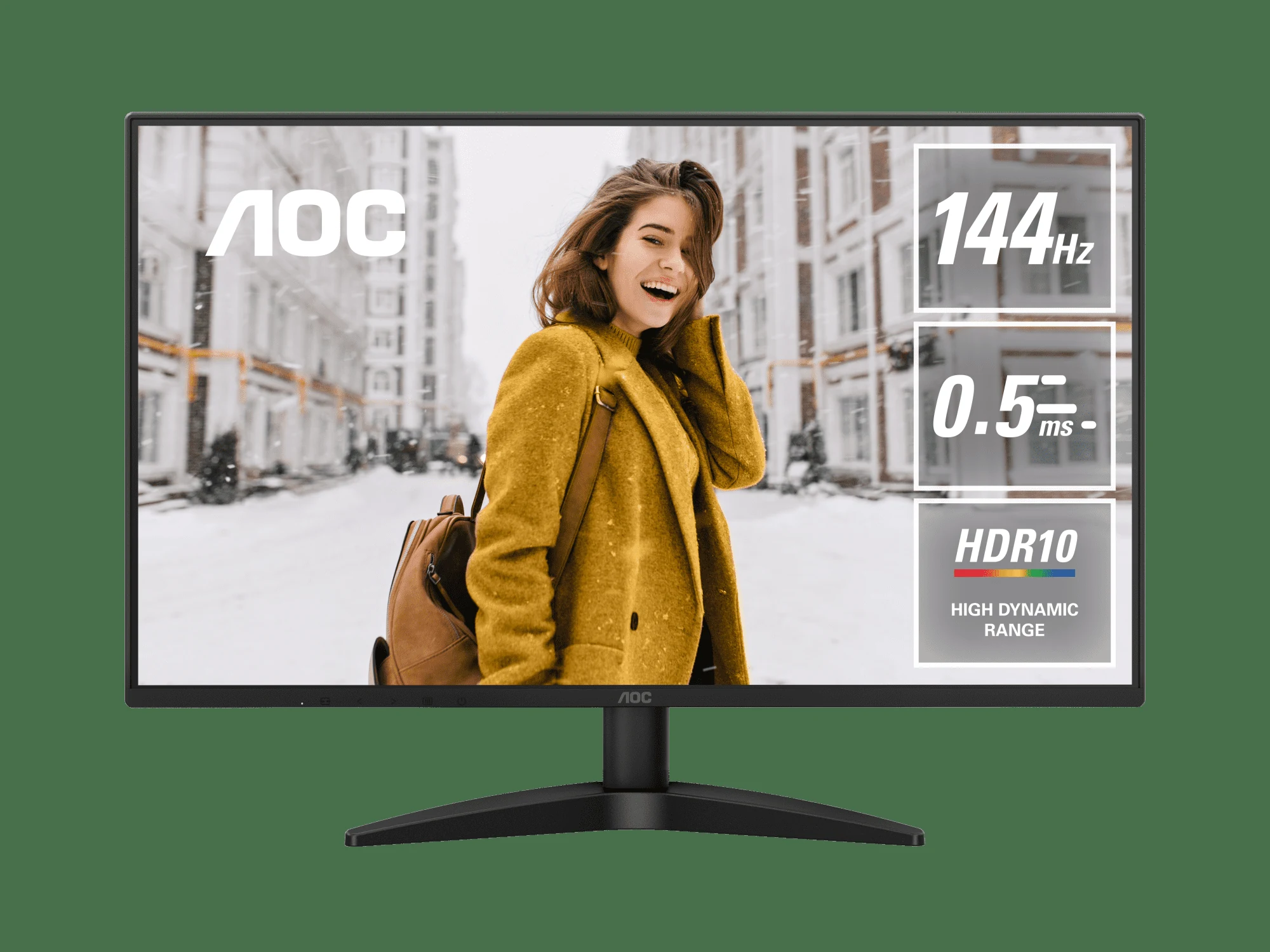 Màn hình AOC 24B3HA2 - 23,8 inch - FHD - IPS - 100HZ - New