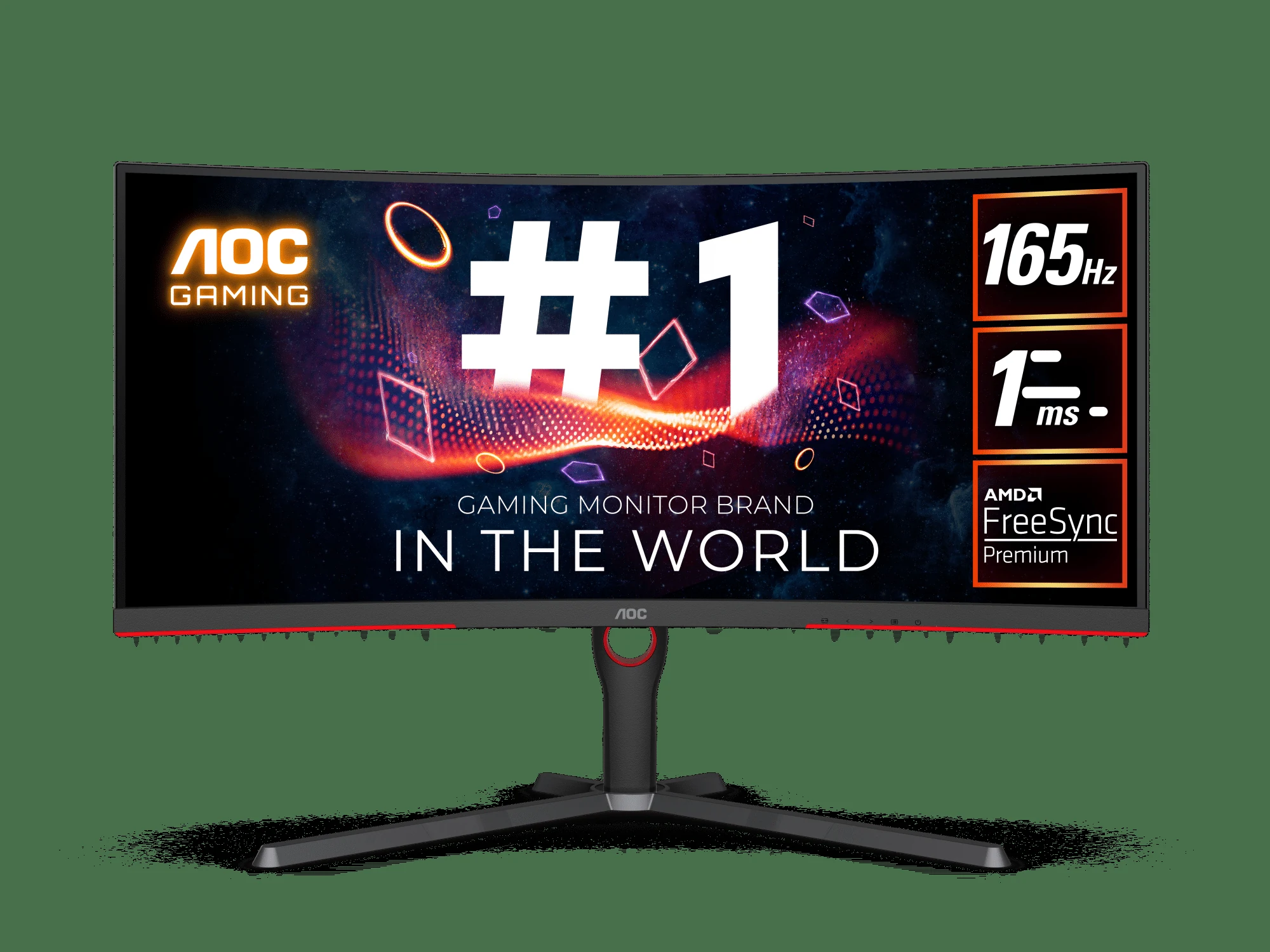 Màn hình AOC 24B3HA2 - 23,8 inch - FHD - IPS - 100HZ - New