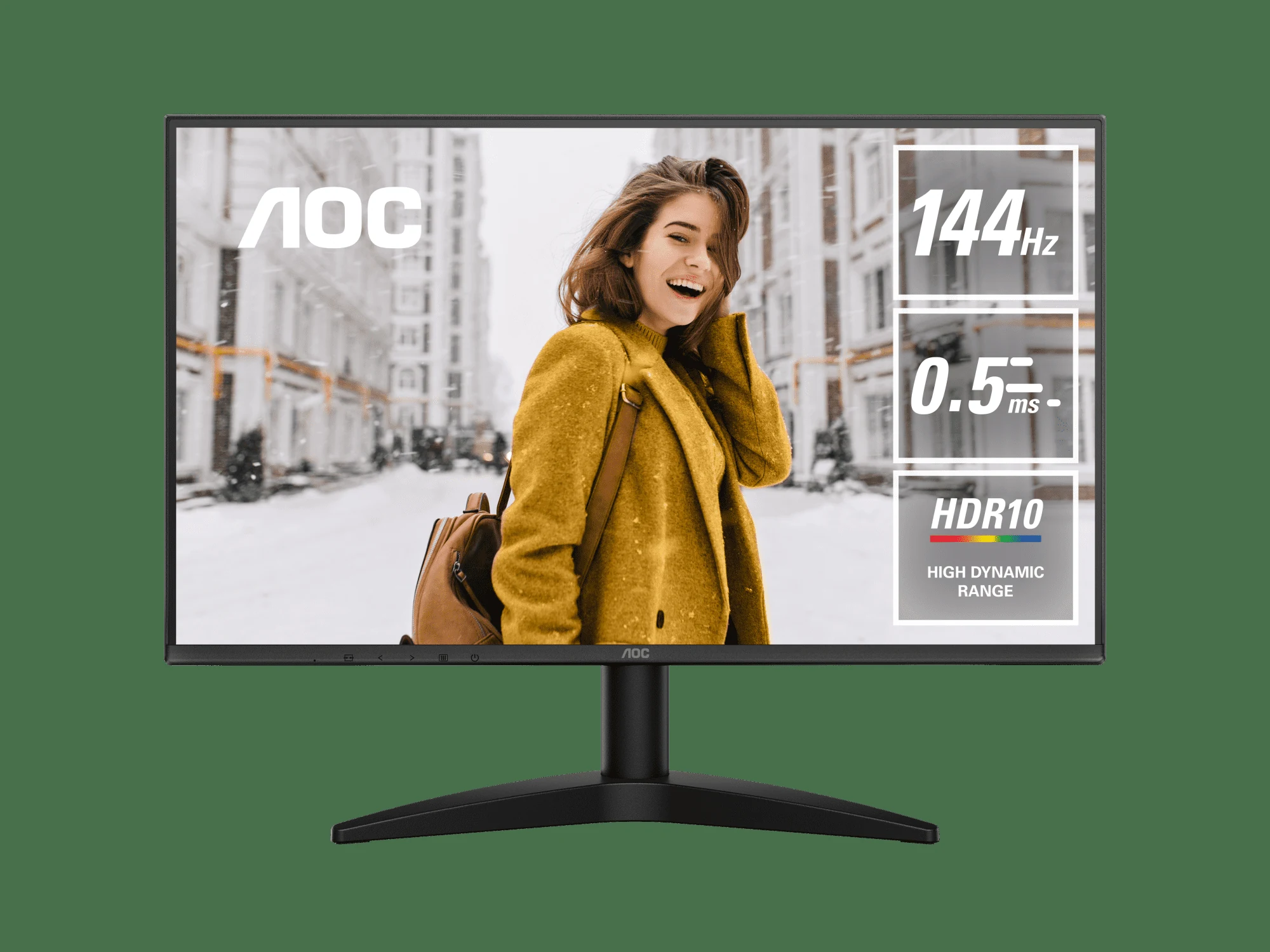 Màn hình AOC 24B3HMA2 - 23,8 inch - FHD - VA - 100HZ - New