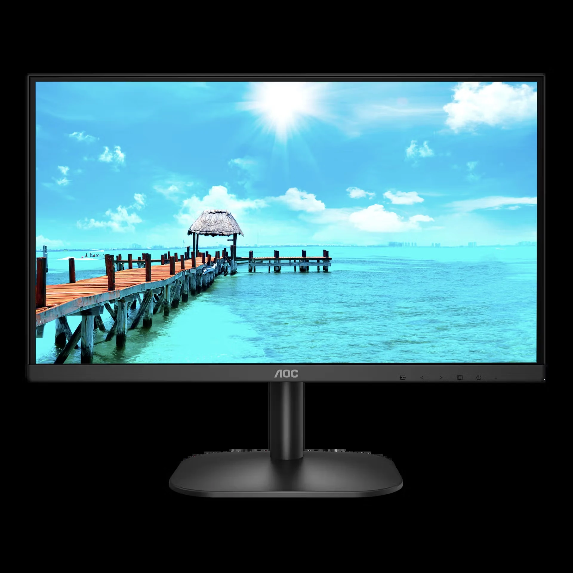 Màn hình AOC 24B3XH2 - 23,8 inch - FHD - IPS - 100HZ - New