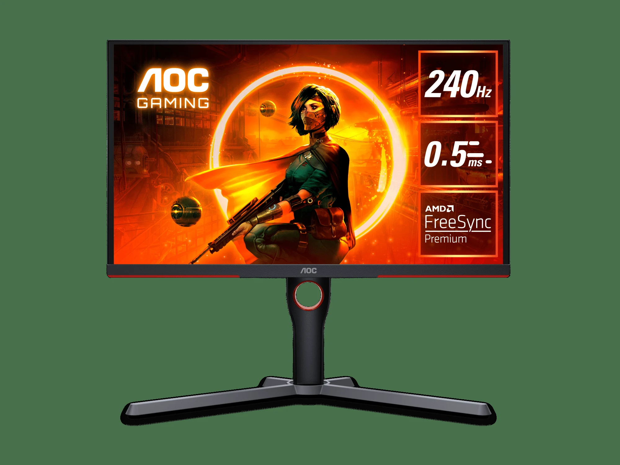 Màn hình AOC 24G15N - 23,8 inch - FHD - VA - 180HZ - New