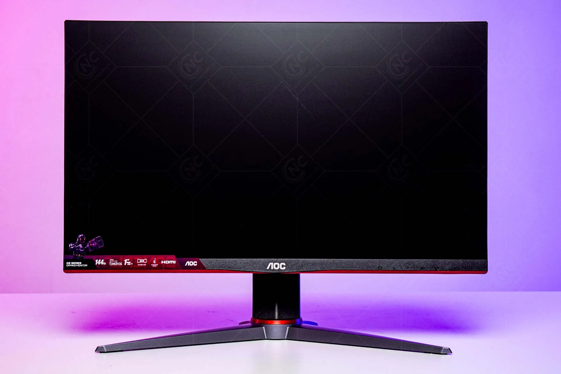 Màn hình AOC 24G2 - 23,8 inch - FHD - IPS - 144HZ - New