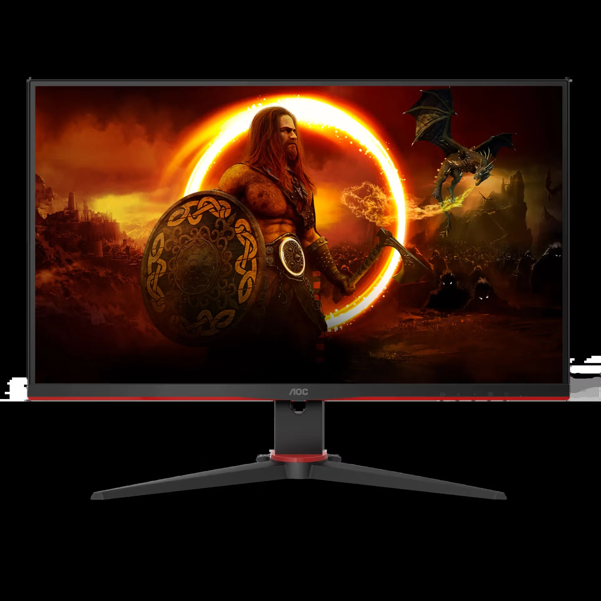 Màn hình AOC 24G2SE - 23,8 inch - FHD - VA - 165HZ - New
