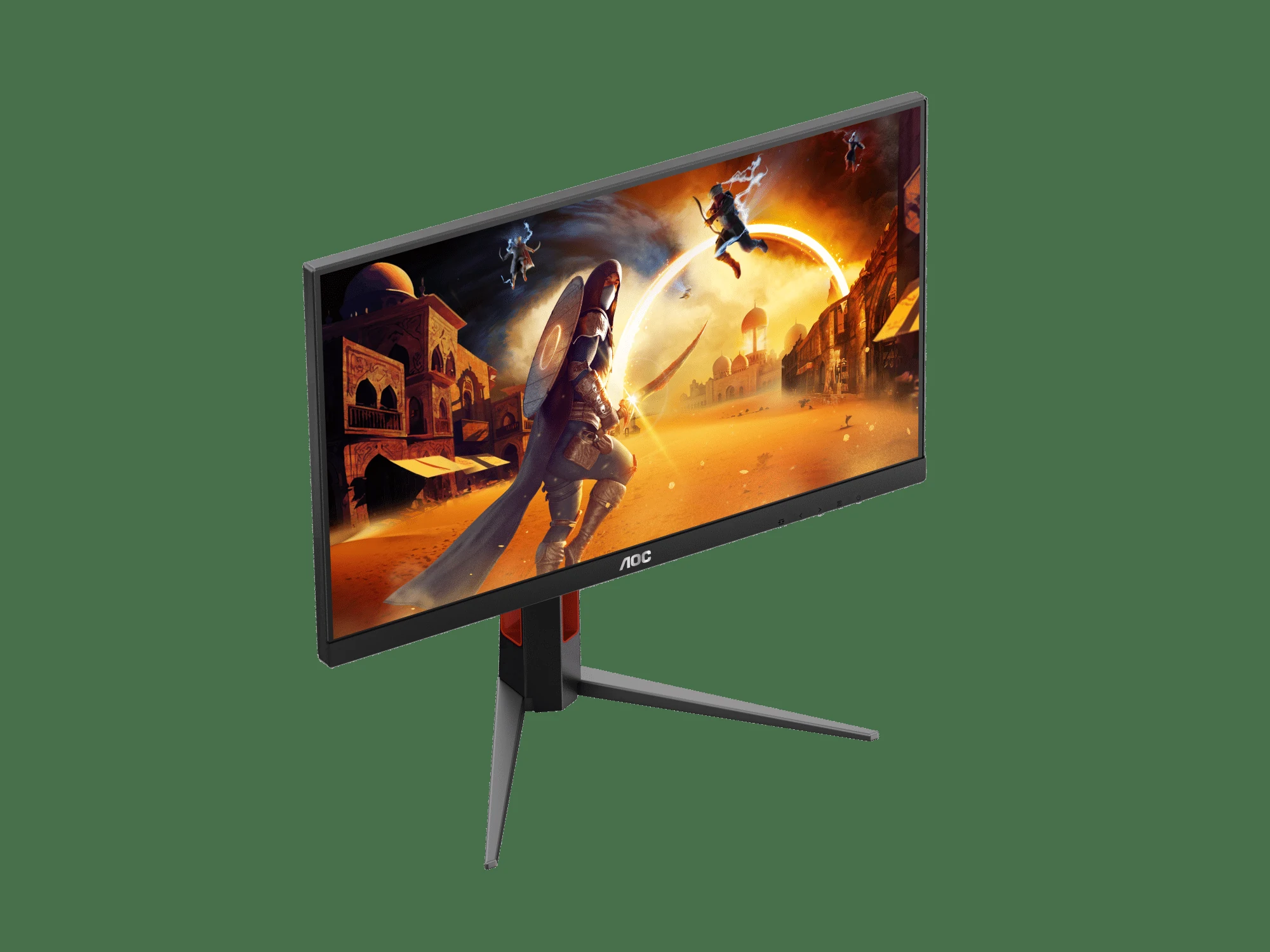 Màn hình AOC 24G4 - 23,8 inch - FHD - Fast IPS - 180HZ - New