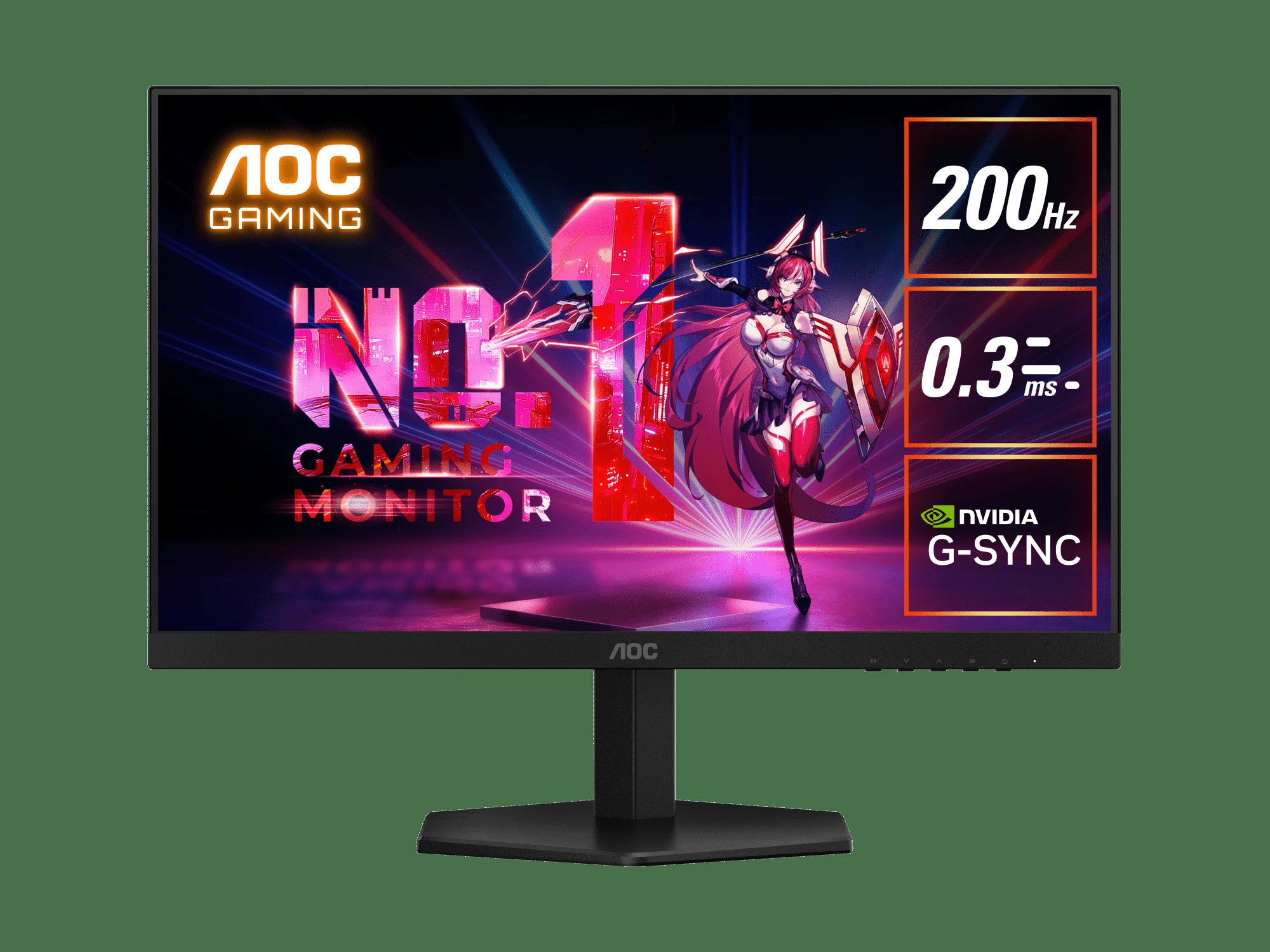Màn hình AOC 24G42E - 23,8 inch - FHD - Fast IPS - 180HZ - New