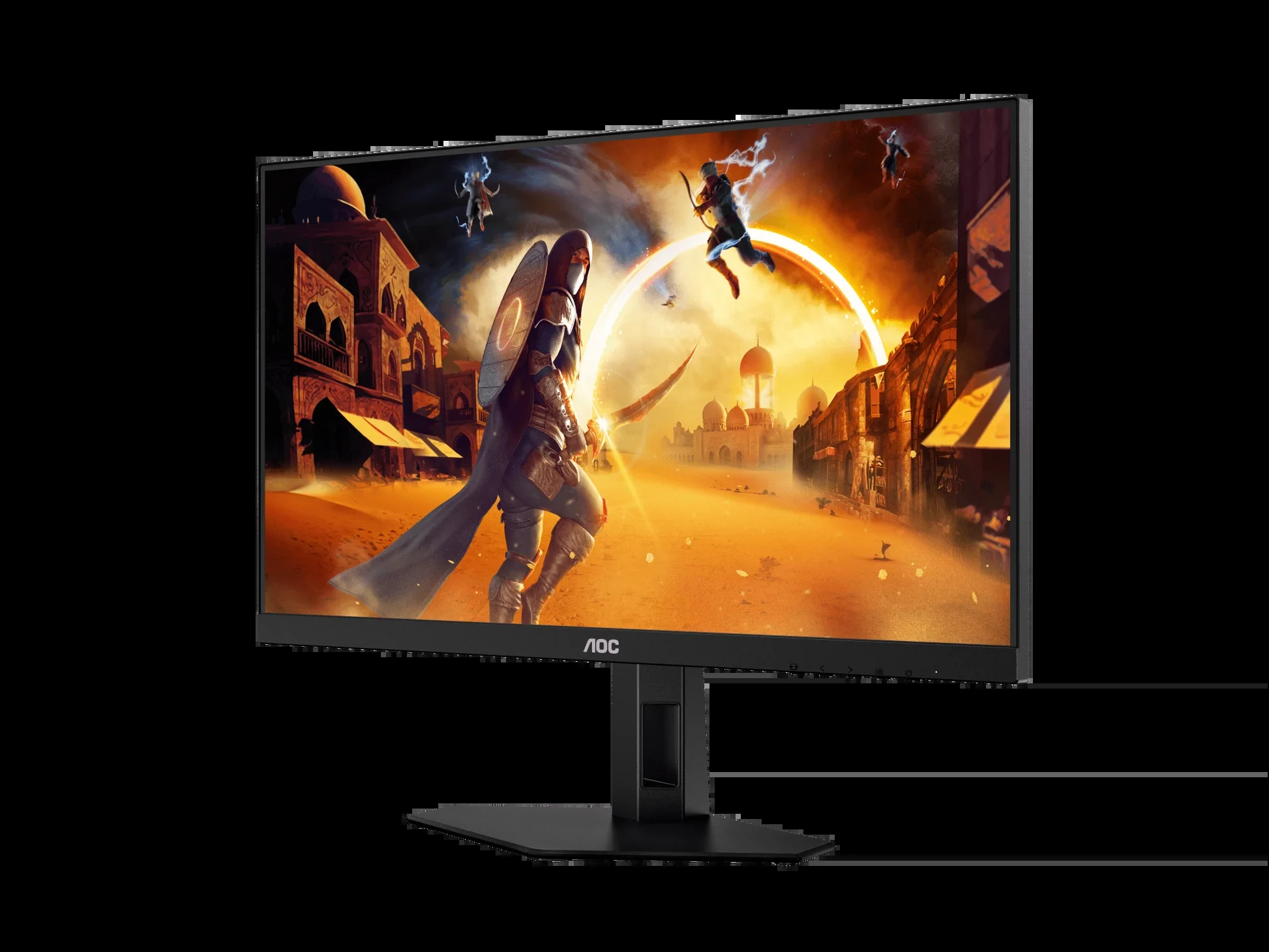 Màn hình AOC 24G4X - 23,8 inch - FHD - Fast IPS - 180HZ - New