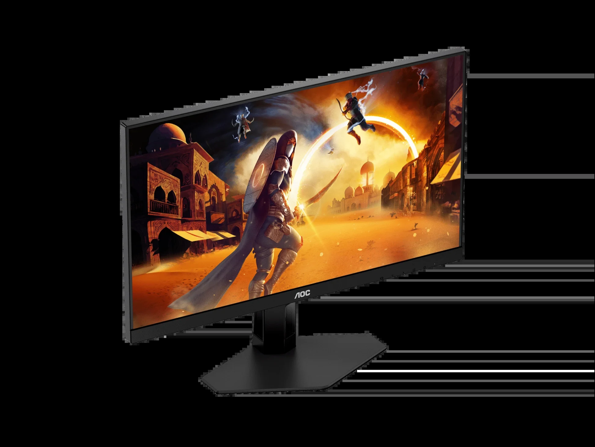 Màn hình AOC 24G4XE - 23,8 inch - FHD - Fast IPS - 180HZ - New