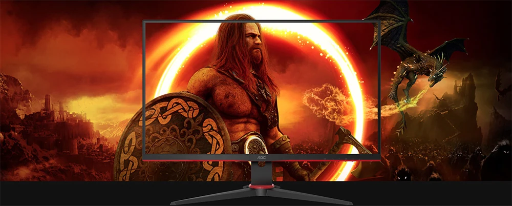 Màn hình AOC 24G4XU - 23,8 inch - FHD - Fast IPS - 180HZ - New