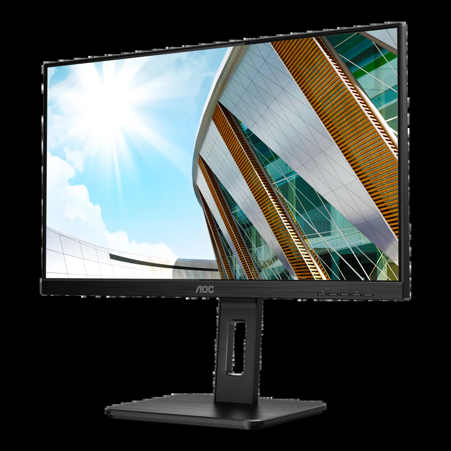 Màn hình AOC 24P2Q - 23,8 inch - FHD - IPS - 75HZ - New