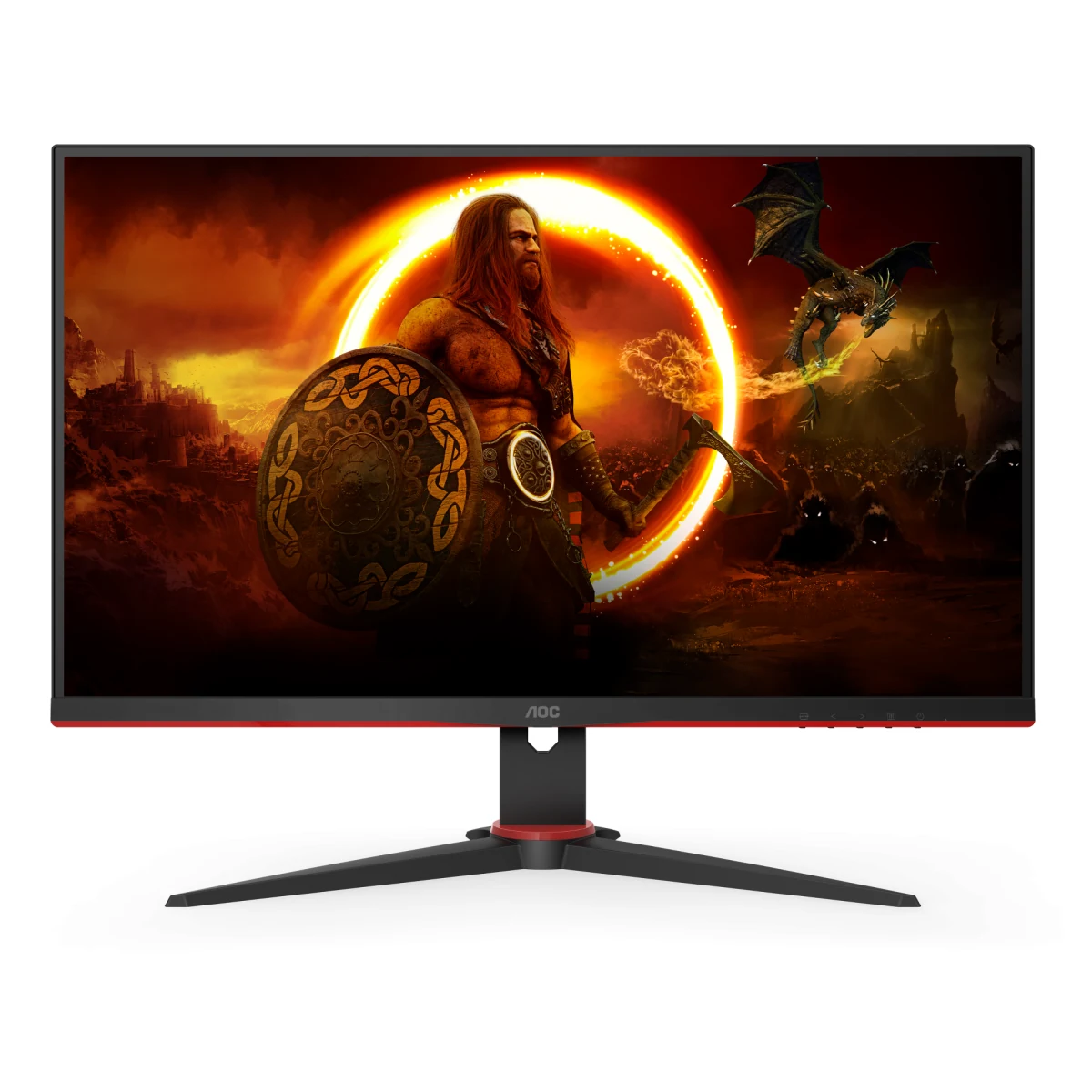 Màn hình AOC 24P2Q - 23,8 inch - FHD - IPS - 75HZ - New
