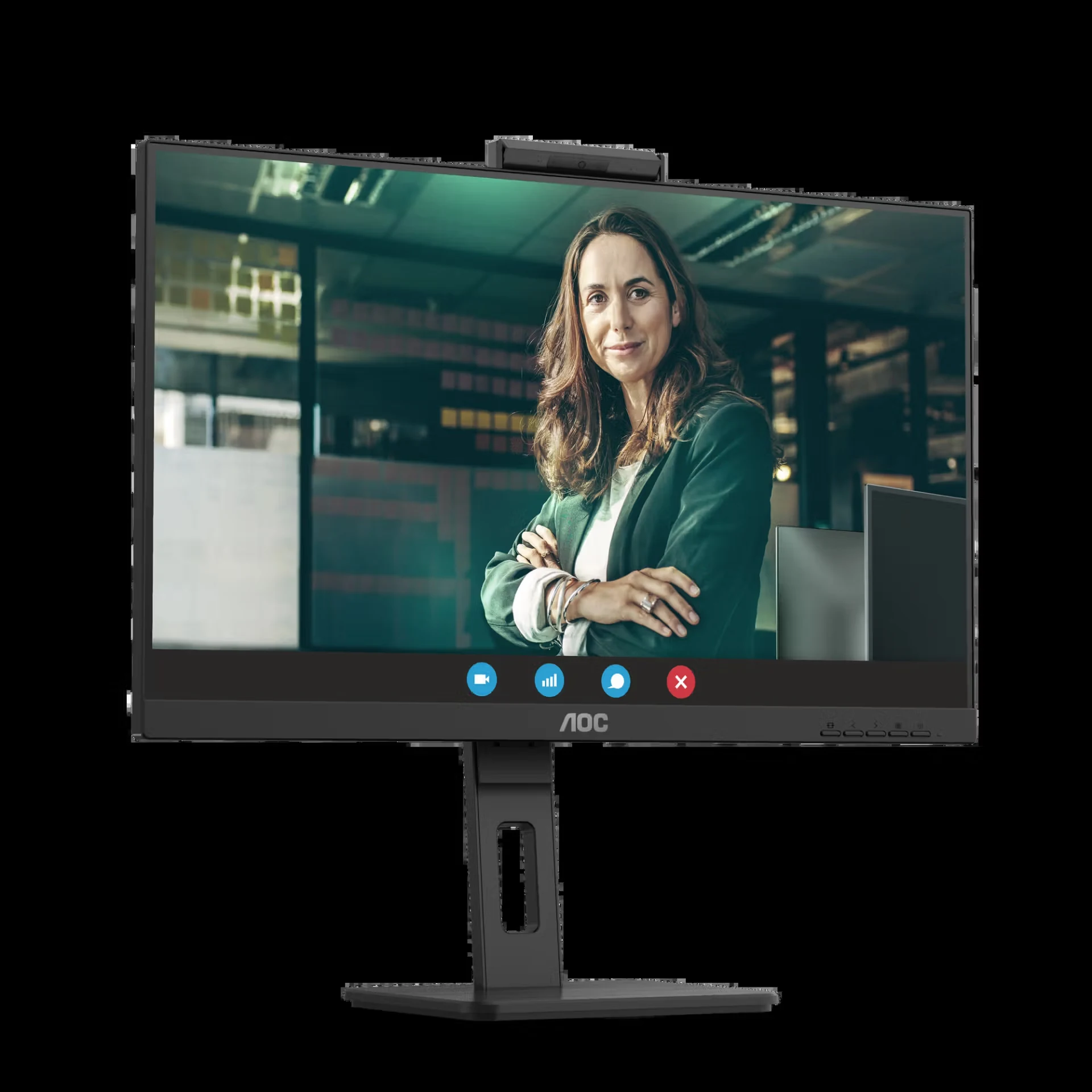 Màn hình AOC 24P3CW - 23,8 inch - FHD - IPS - 75HZ - New
