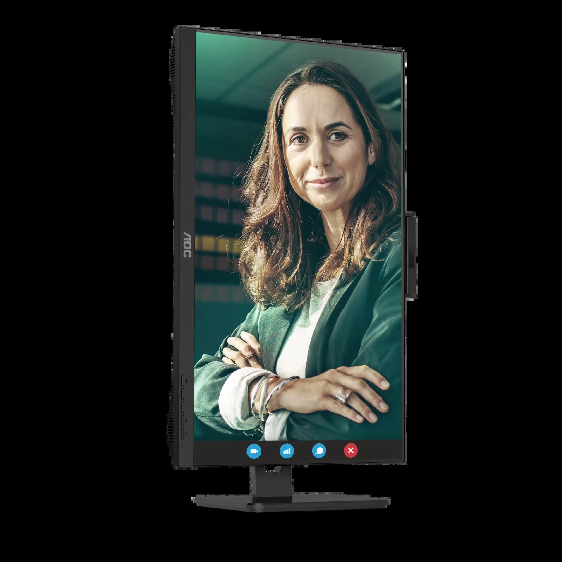 Màn hình AOC 24P3CW - 23,8 inch - FHD - IPS - 75HZ - New