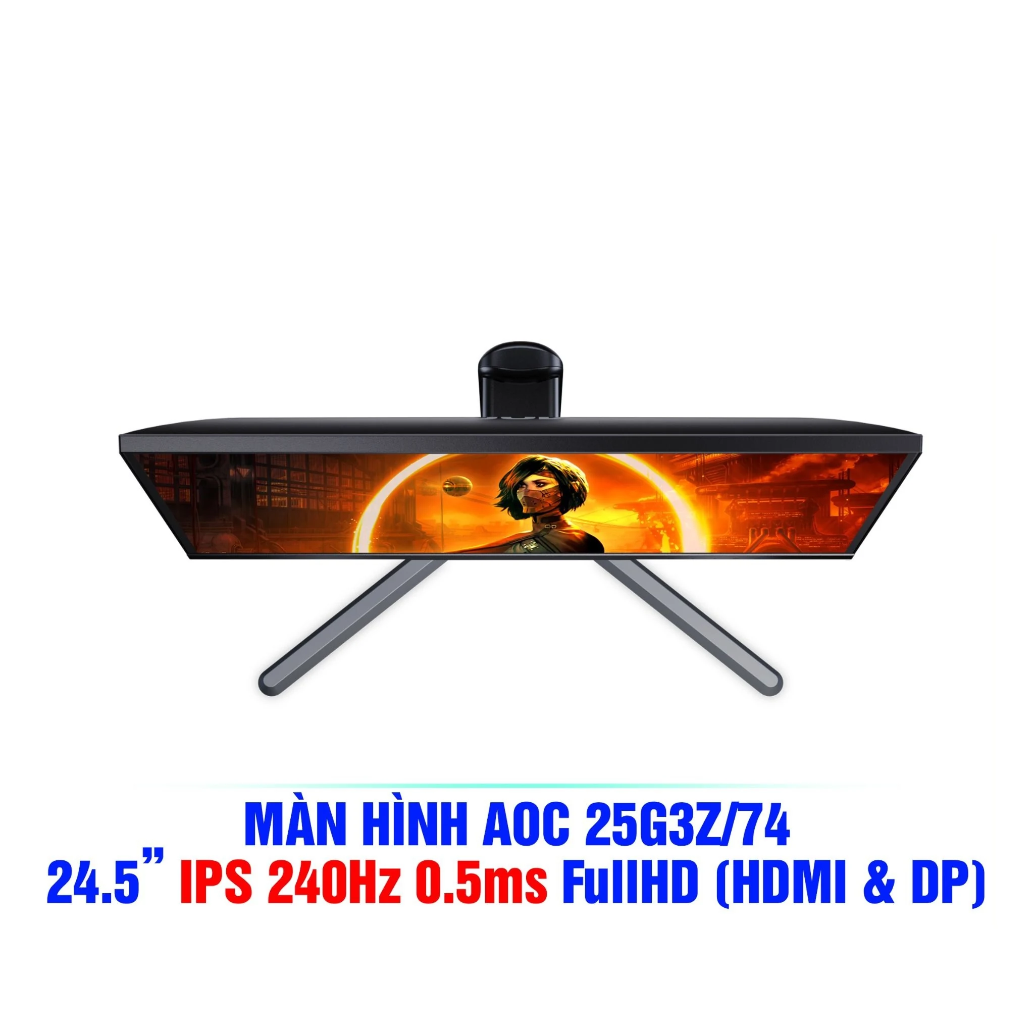 Màn hình AOC 25G3Z - 24,5 inch - FHD - VA - 240HZ - New