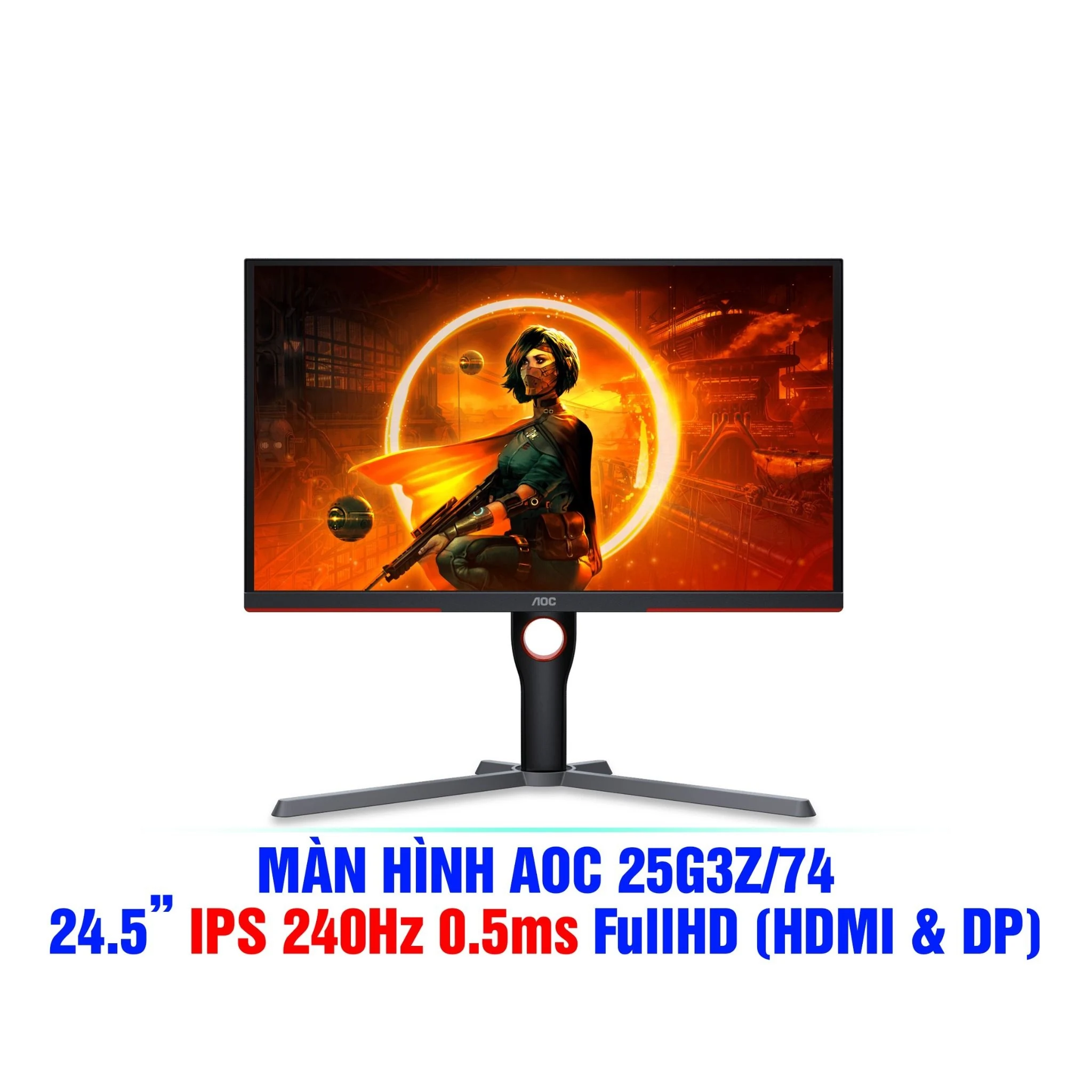 Màn hình AOC 25G3Z - 24,5 inch - FHD - VA - 240HZ - New