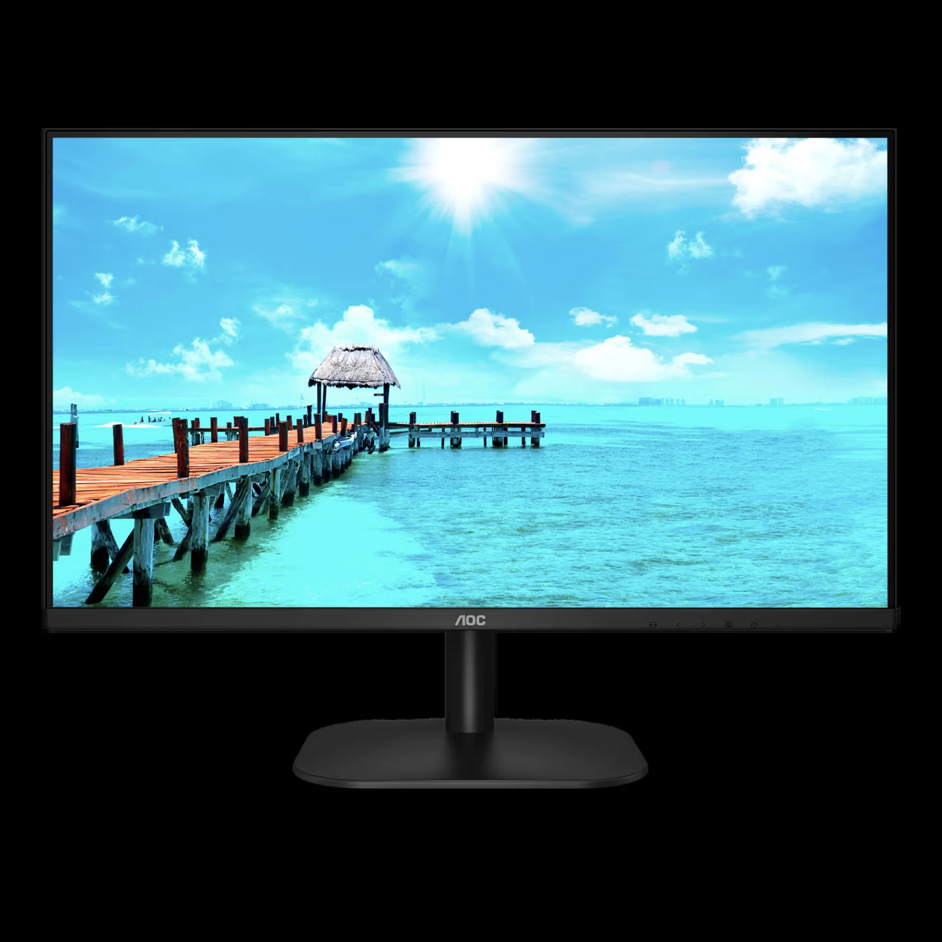 Màn hình AOC 27B2H - 27 inch - FHD - IPS - 75HZ - New