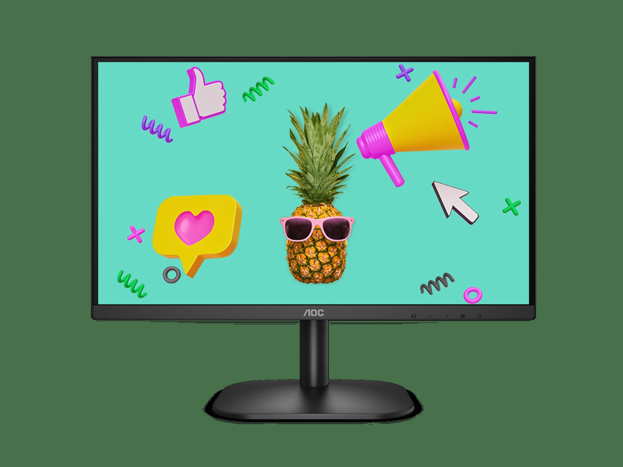 Màn hình AOC 27B2H - 27 inch - FHD - IPS - 75HZ - New