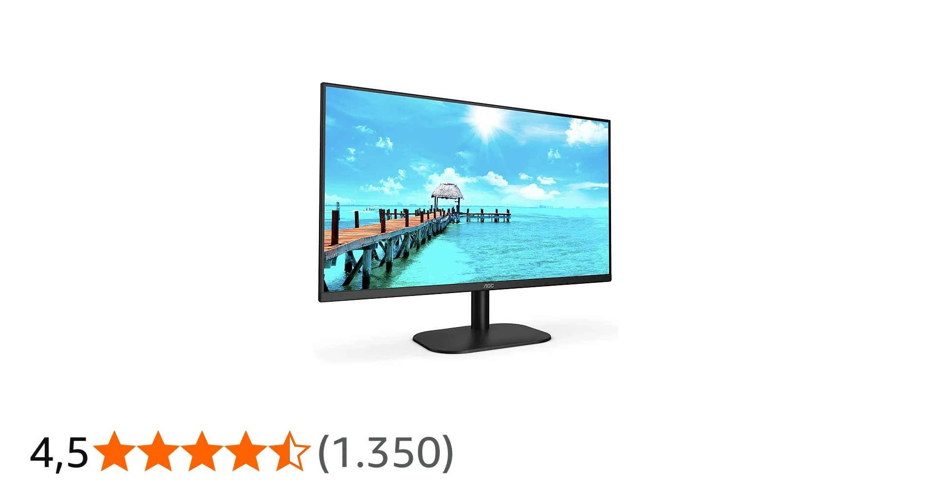 Màn hình AOC 27B2H - 27 inch - FHD - IPS - 75HZ - New