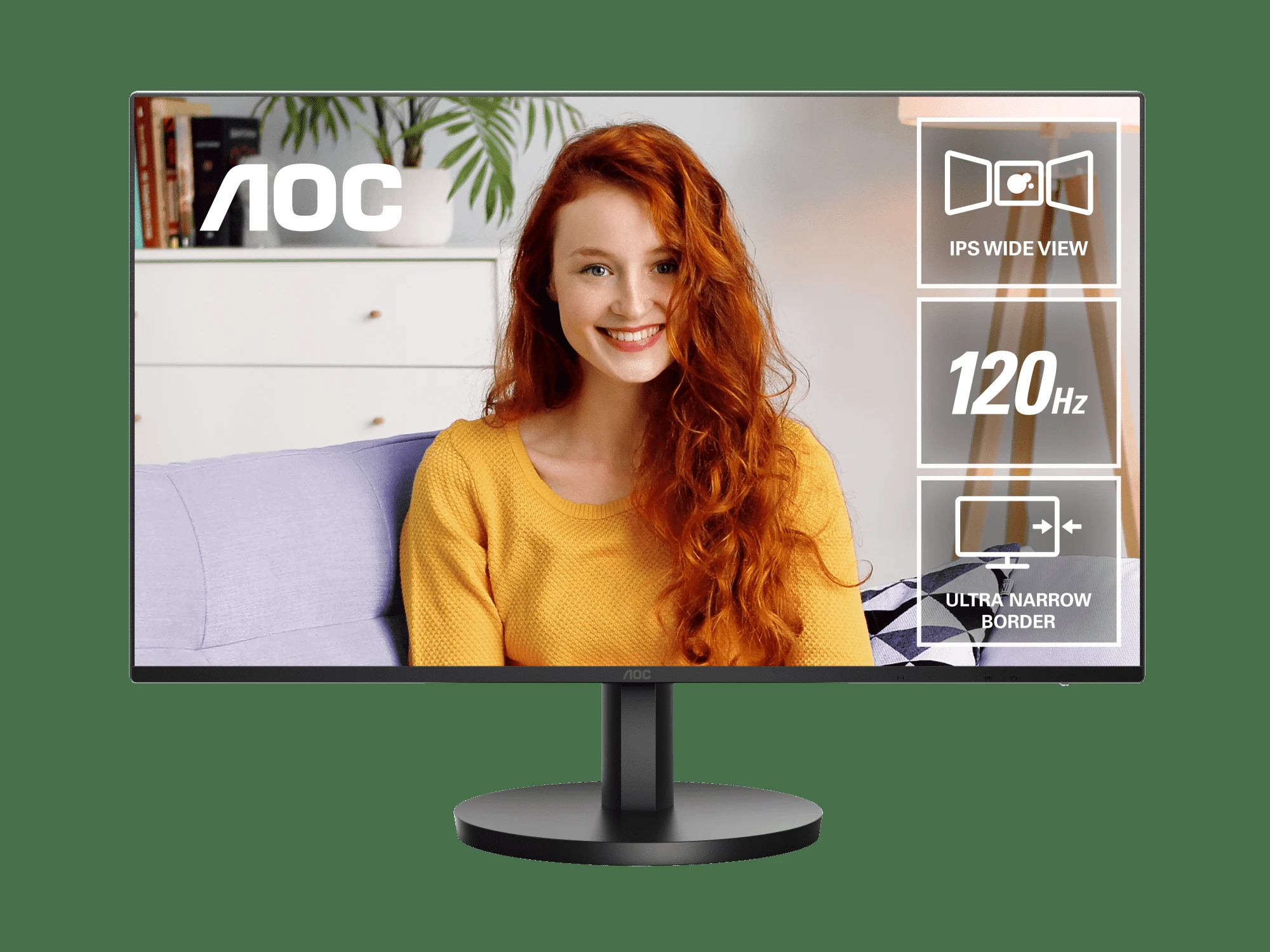 Màn hình AOC 27B3HA2 - 27 inch - FHD - IPS - 100HZ - New