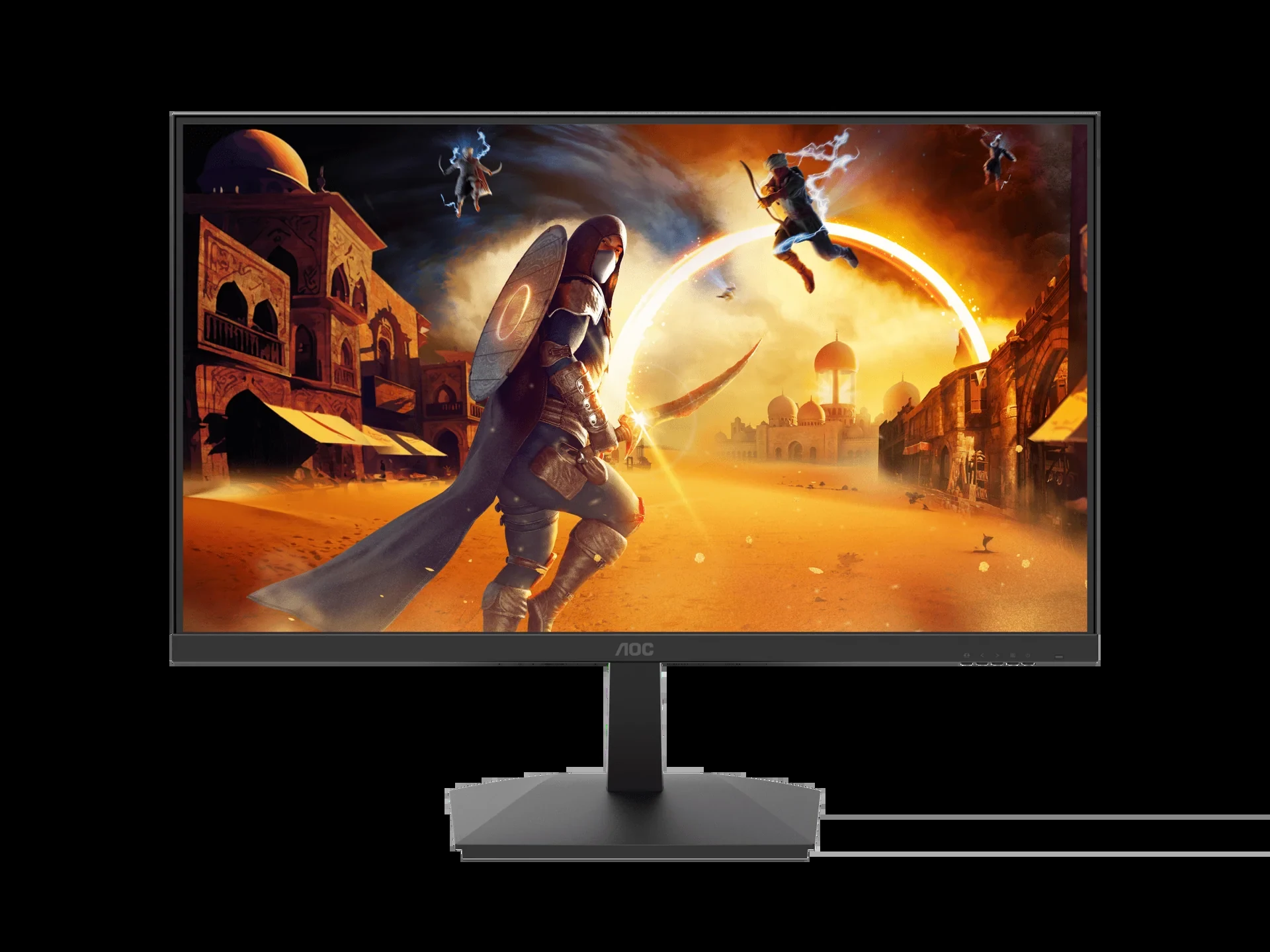 Màn hình AOC 27G15 - 27 inch - FHD - VA - 180HZ - New