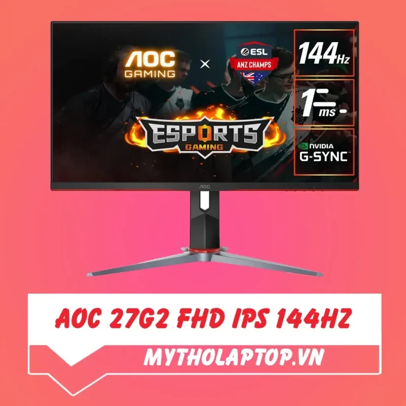 Màn hình AOC 27G2 - 27 inch - FHD - IPS - 144HZ - New