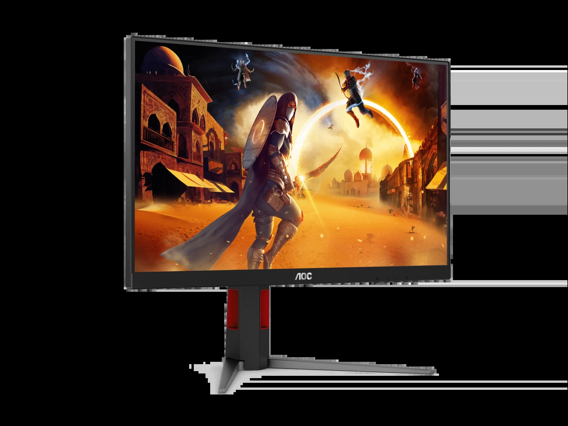 Màn hình AOC 27G4 - 27 inch - FHD - Fast IPS - 180HZ - New