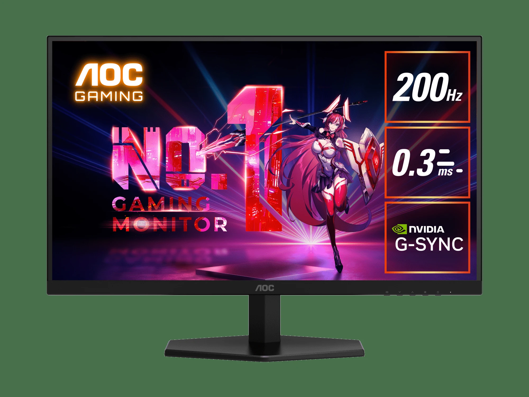 Màn hình AOC 27G42E - 27 inch - FHD - Fast IPS - 180HZ - New