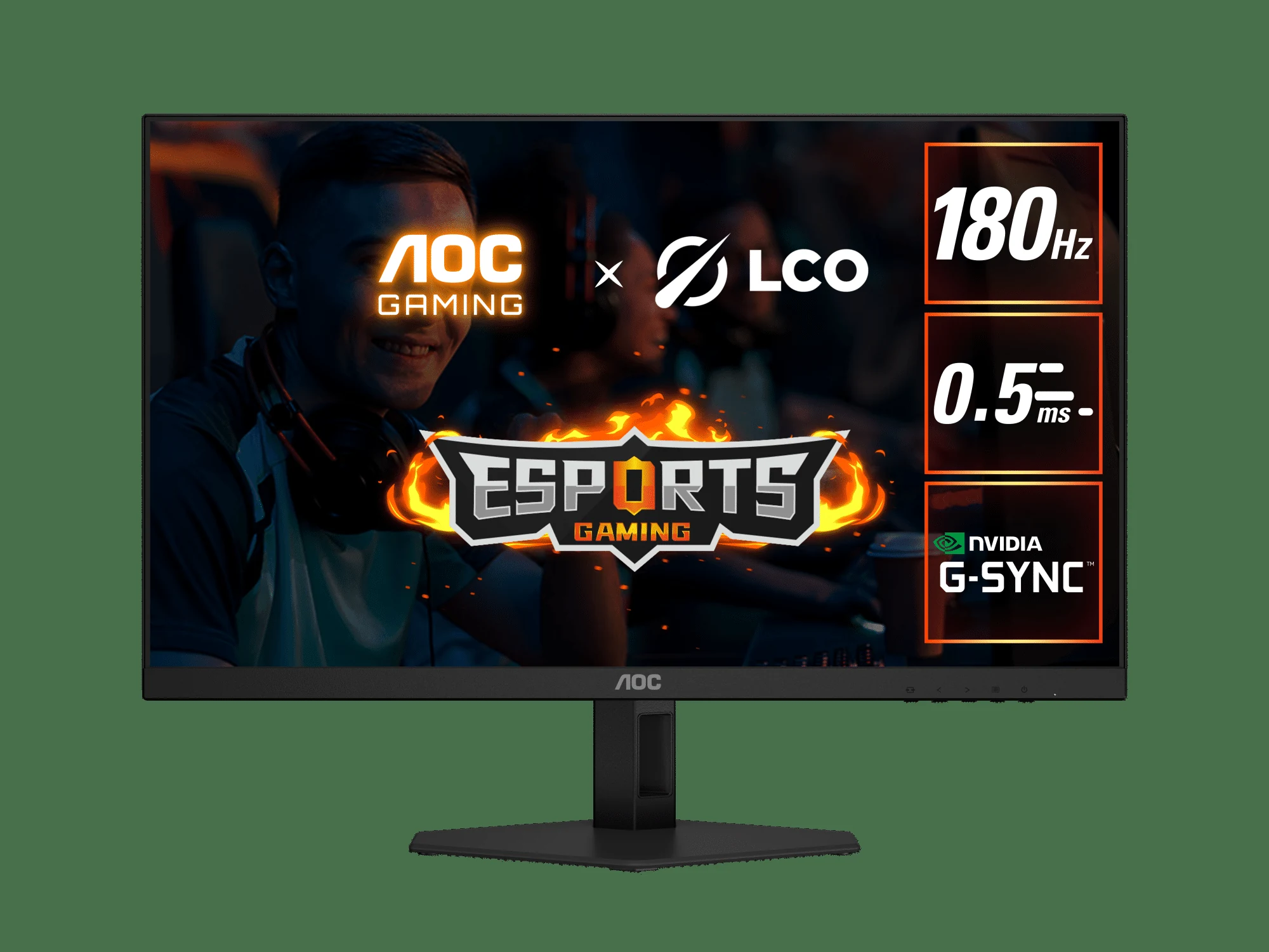 Màn hình AOC 27G4E - 27 inch - FHD - Fast IPS - 180HZ - New