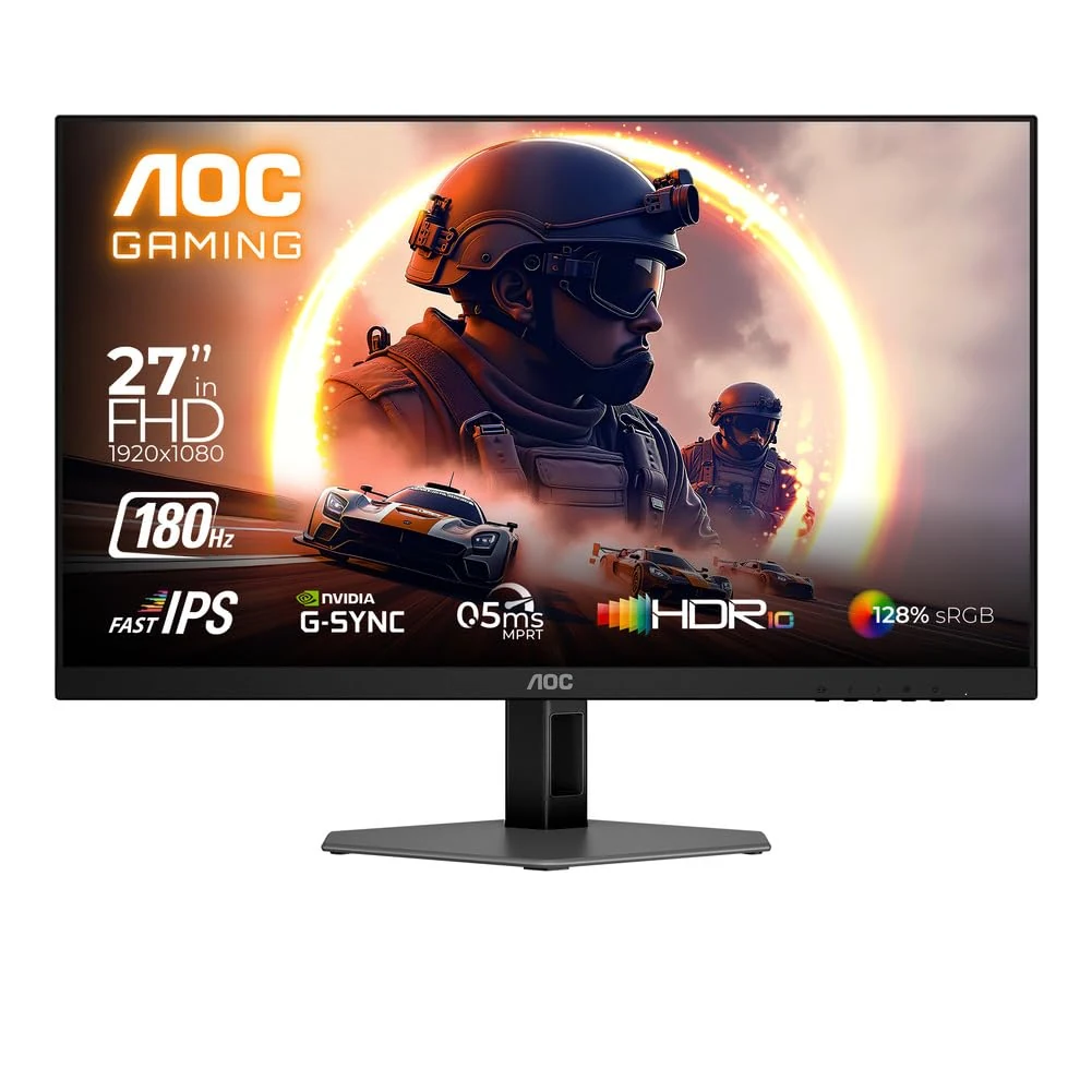 Màn hình AOC 27G4E - 27 inch - FHD - Fast IPS - 180HZ - New
