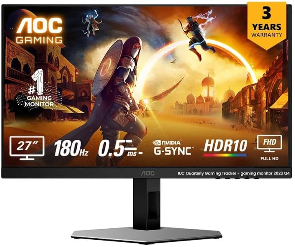 Màn hình AOC 27G4E - 27 inch - FHD - Fast IPS - 180HZ - New