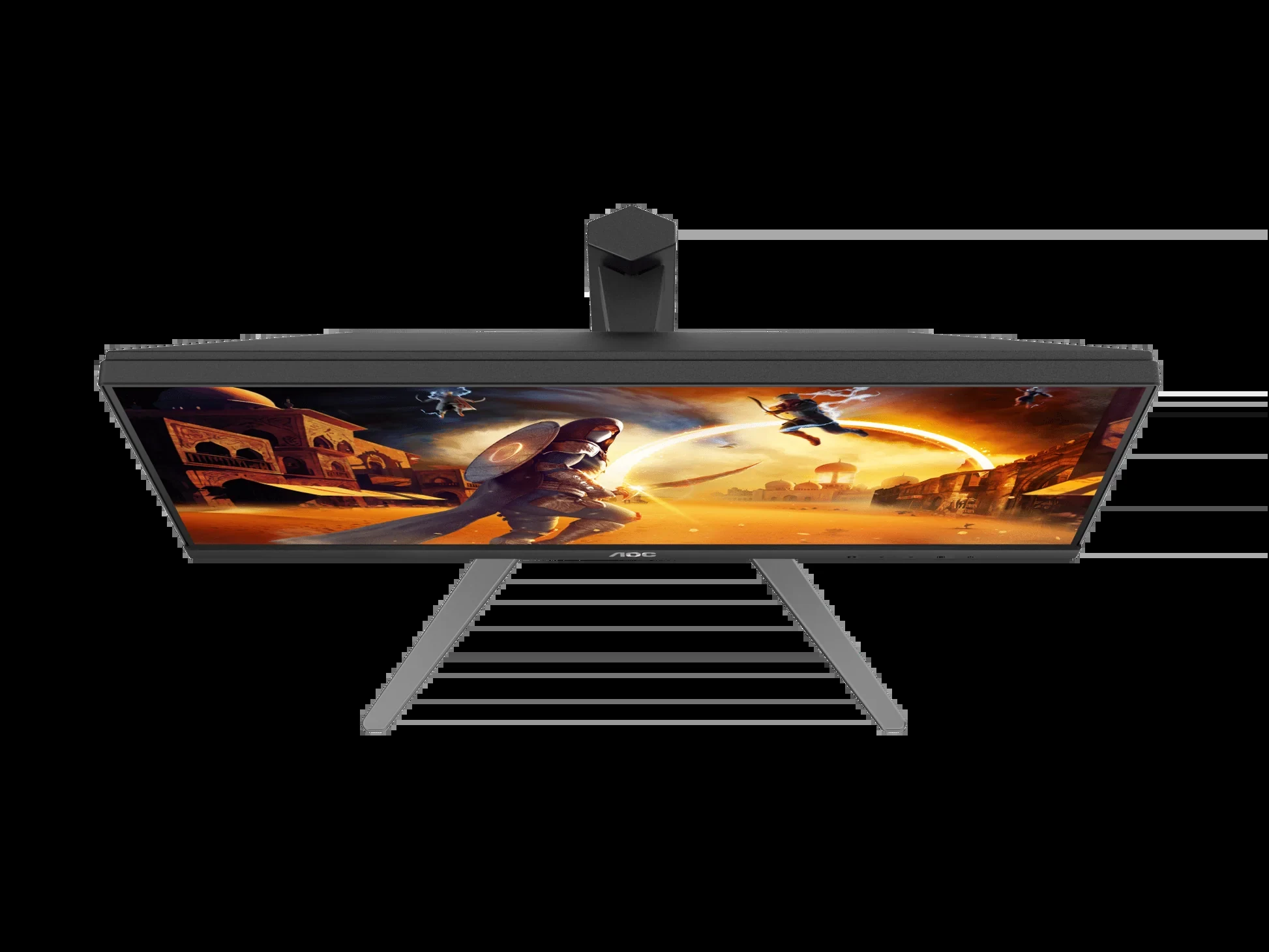 Màn hình AOC 27G4XE - 27 inch - FHD - Fast IPS - 180HZ - New