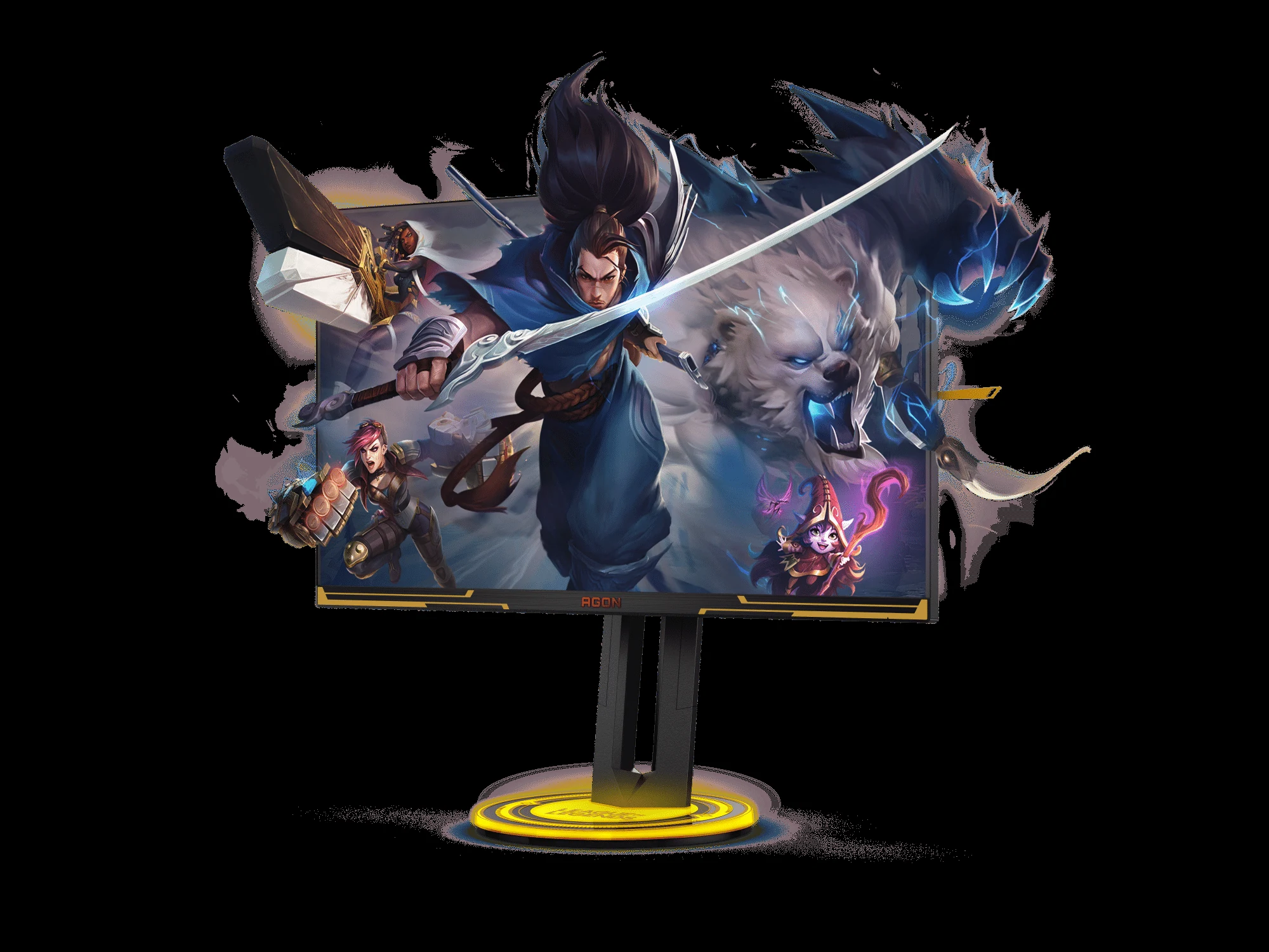 Màn hình AOC AGON AG275QX - 27 inch - QHD - IPS - 170HZ - New