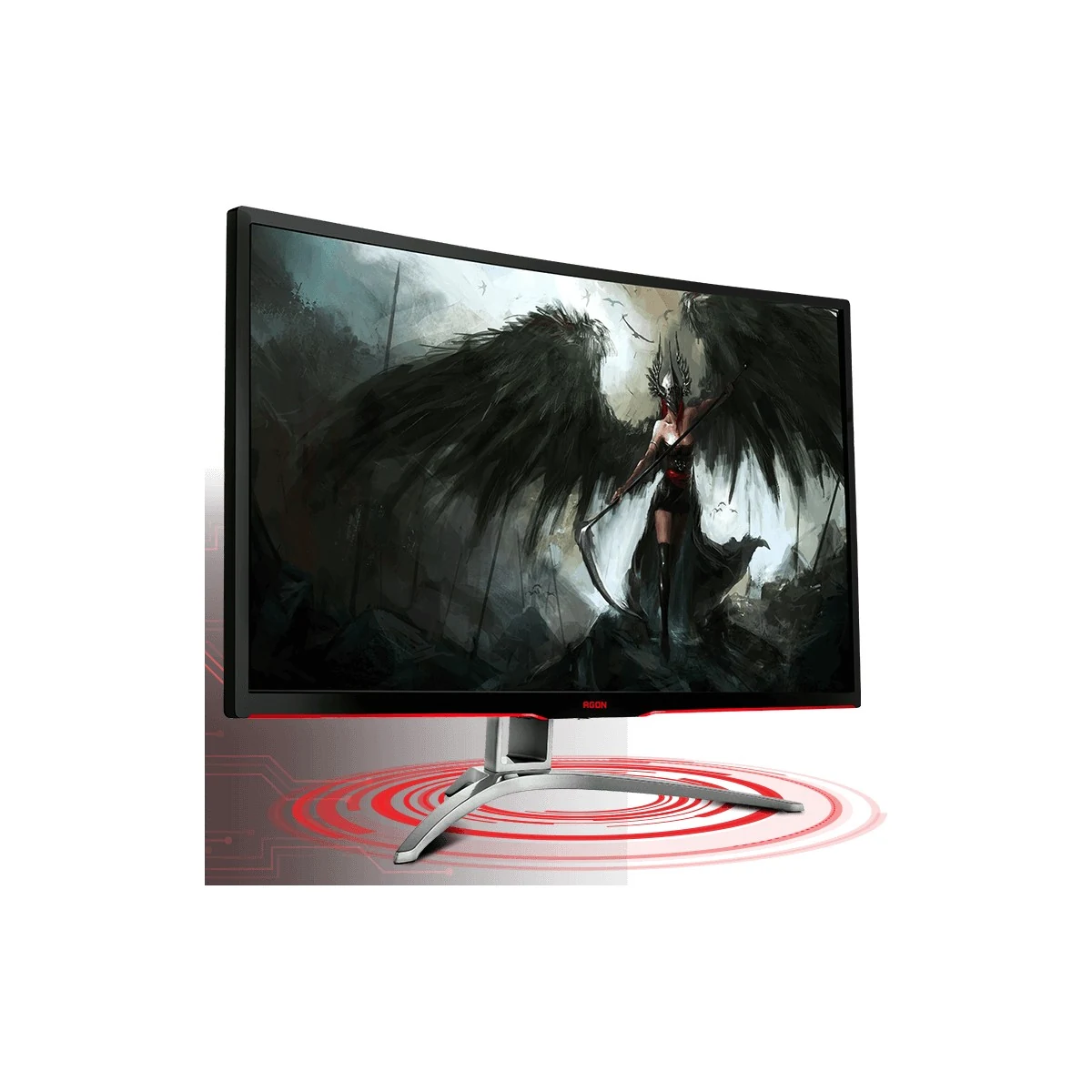 Màn hình AOC AGON AG322FCX - 31,5 inch - FHD - VA Cong - 144HZ - New