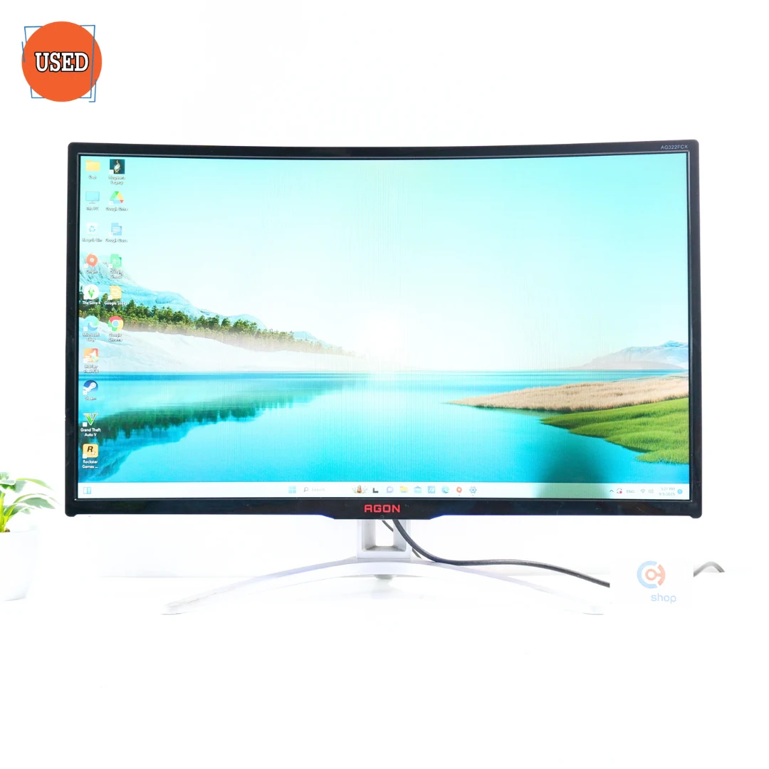 Màn hình AOC AGON AG322FCX - 31,5 inch - FHD - VA Cong - 144HZ - New