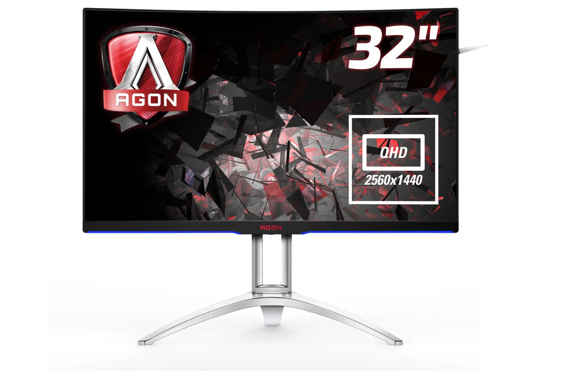 Màn hình AOC AGON AG322QCX - 31,5 inch - QHD - VA Cong - 144HZ - New