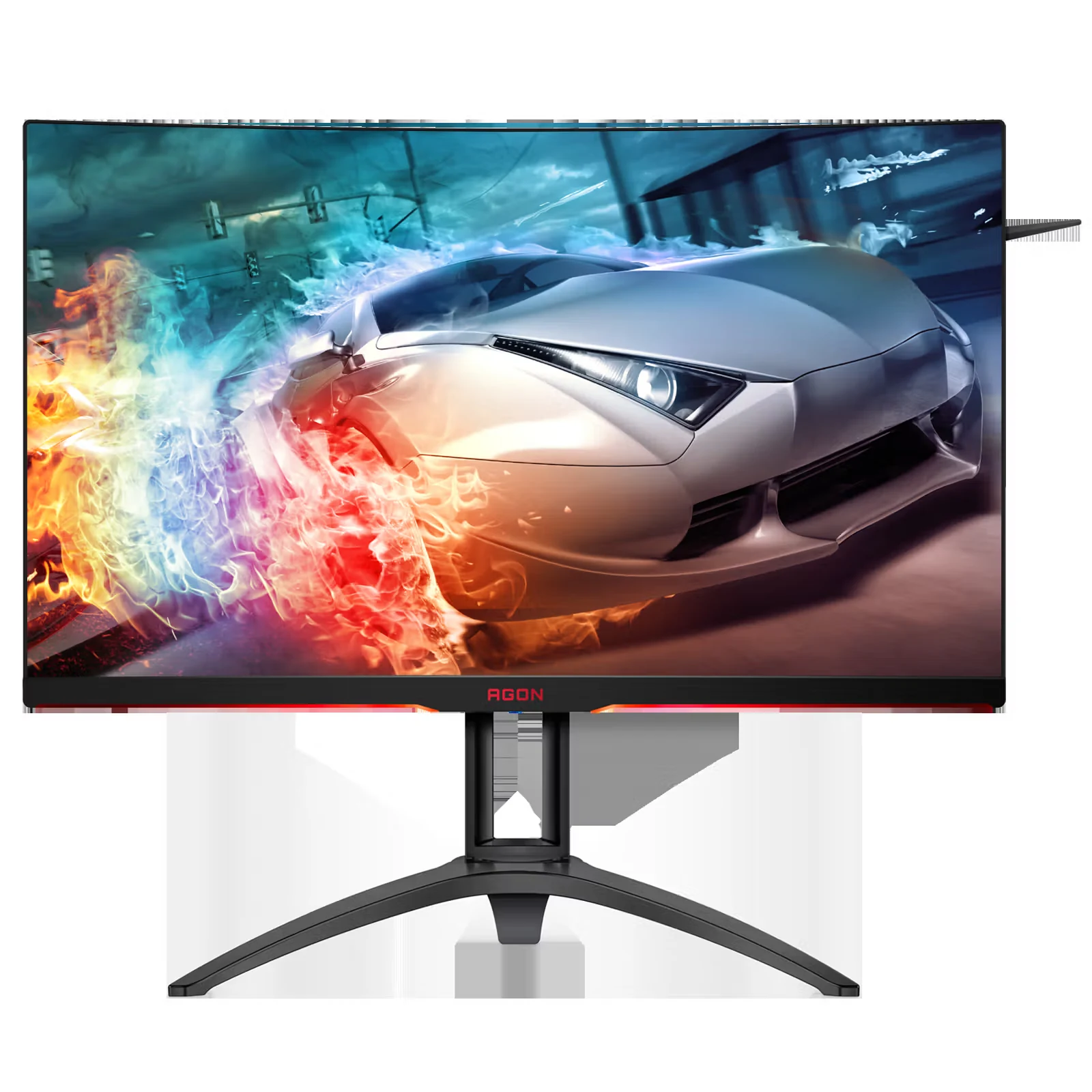 Màn hình AOC AGON AG322QCX - 31,5 inch - QHD - VA Cong - 144HZ - New