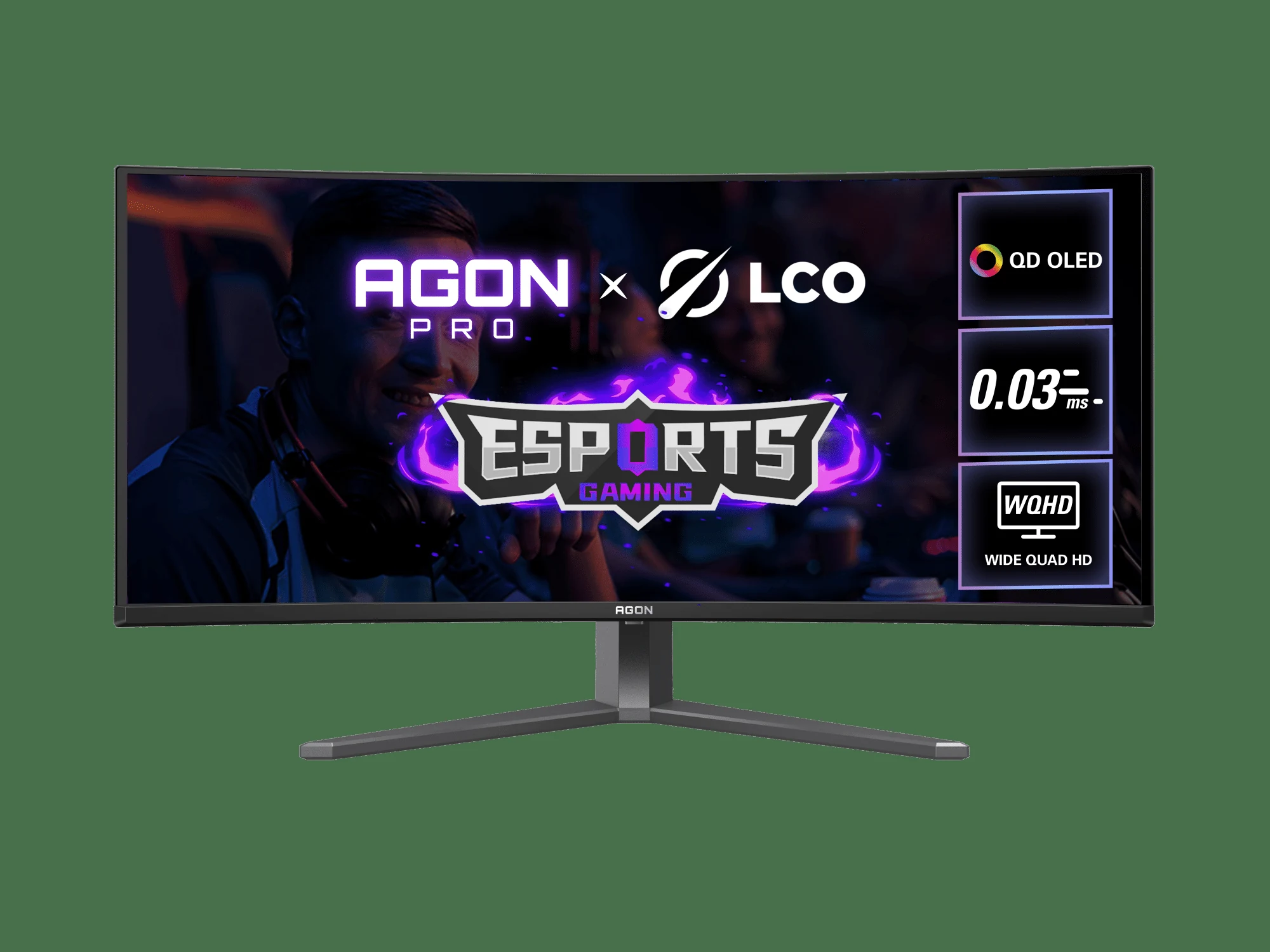 Màn hình AOC AGON AG344UXM - 34 inch - WQHD - IPS Mini LED - 170HZ - New